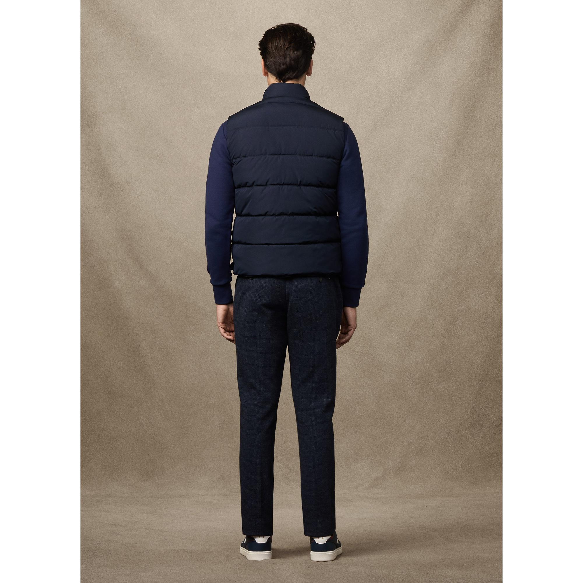 Product image 7 of 8 of Hackett Men's Heritage Logo Gilet - Midnight Blue