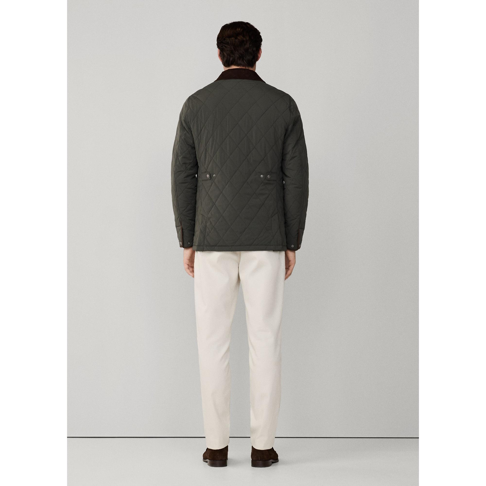 Product image 7 of 9 of Hackett Men's Quilted Jacket - Deep Green