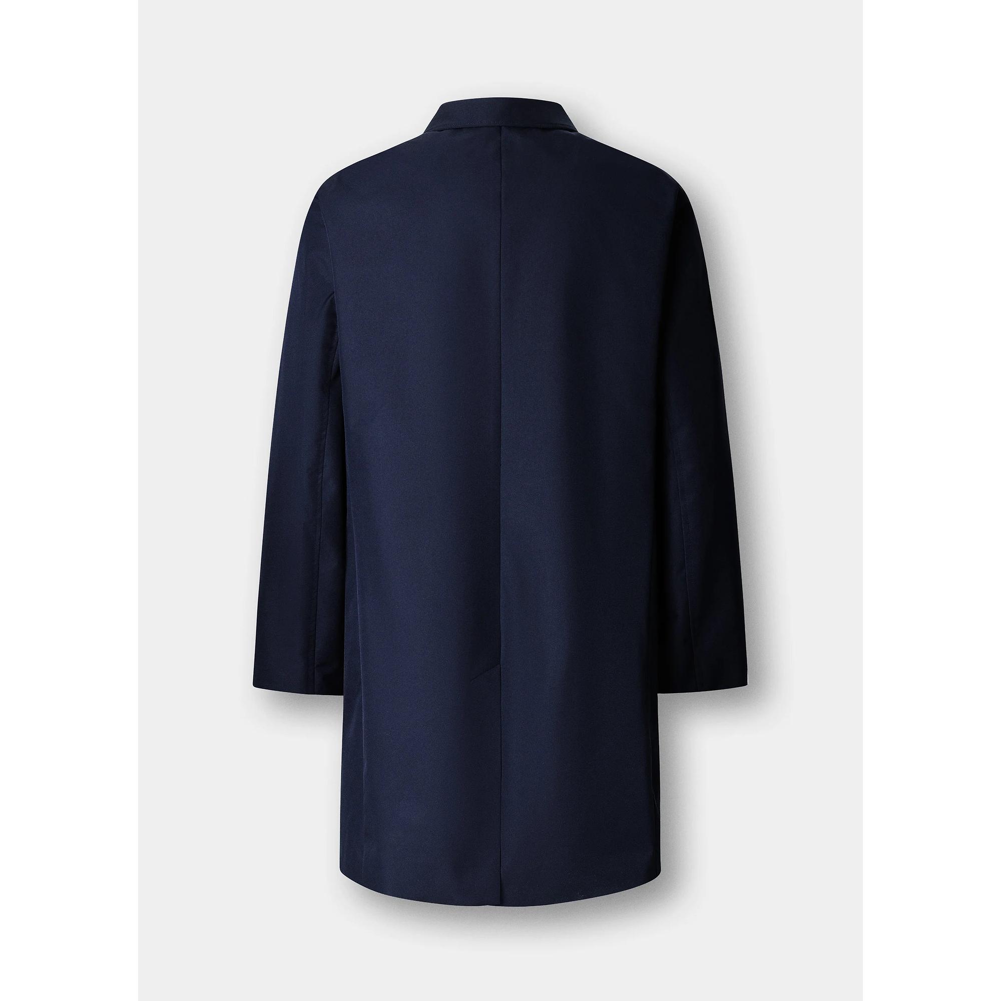 Product image 9 of 11 of Hackett Men's Belgravia Mac - Midnight Blue