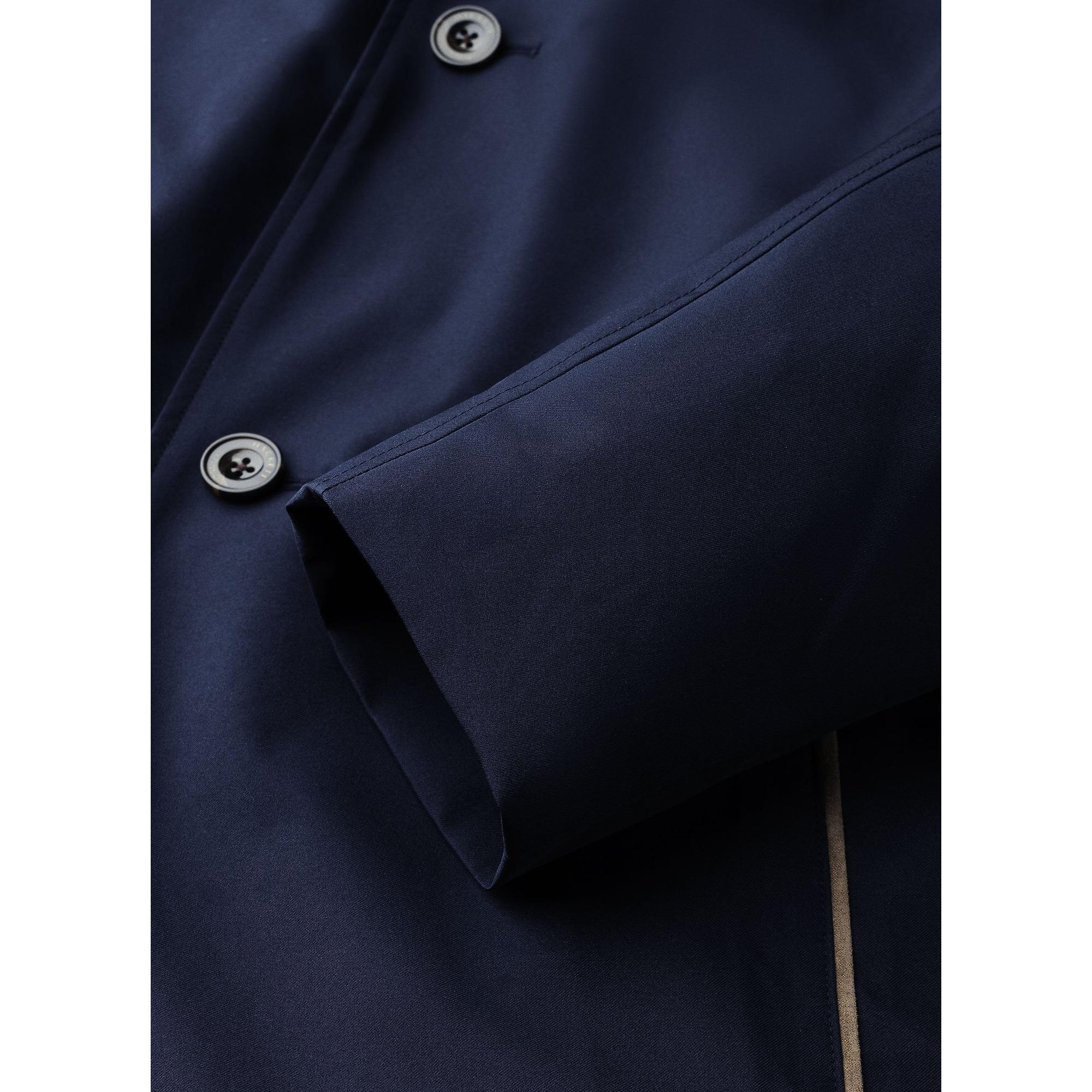 Product image 11 of 11 of Hackett Men's Belgravia Mac - Midnight Blue
