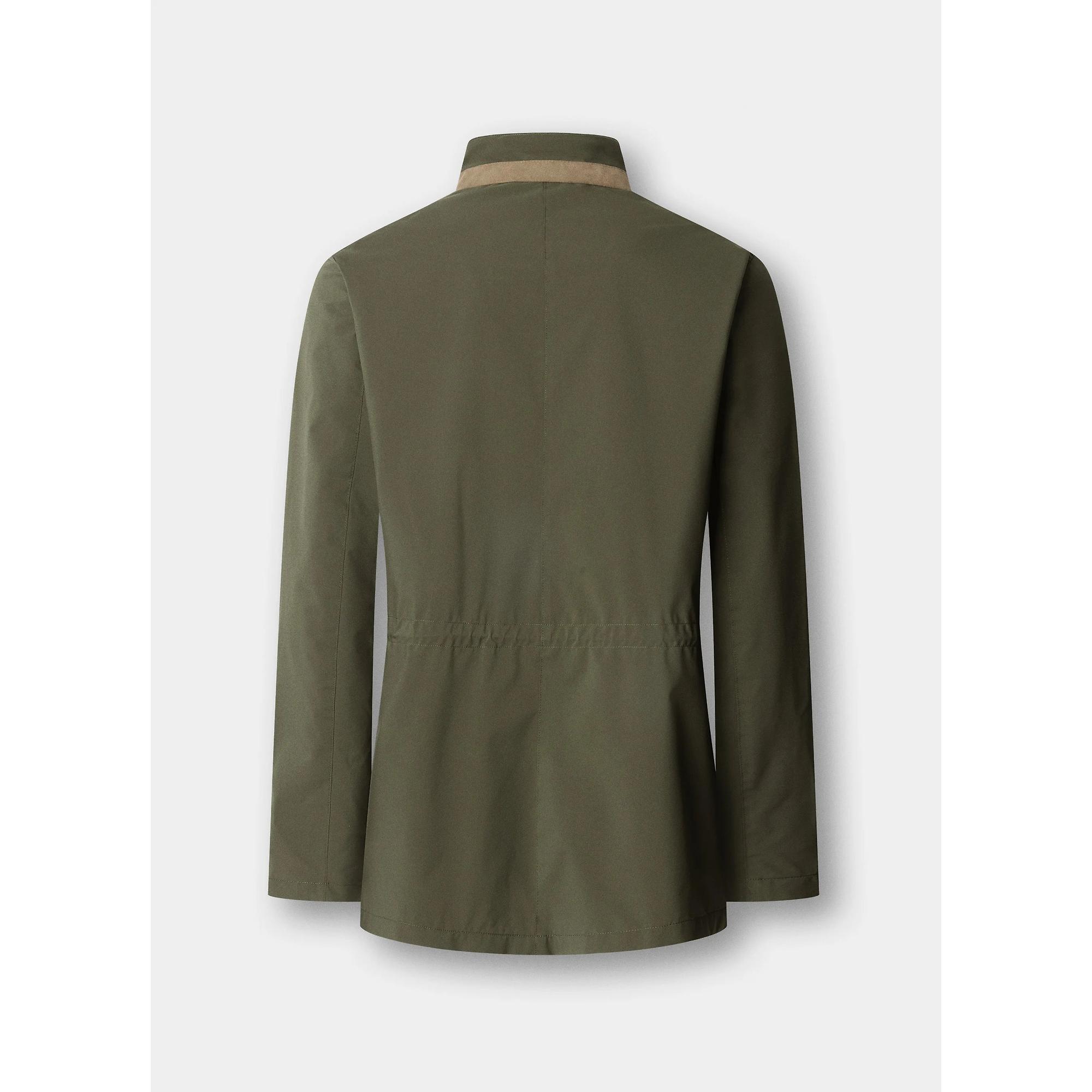 Product image 11 of 11 of Hackett Men's Tech Velo Jacket - Army Green