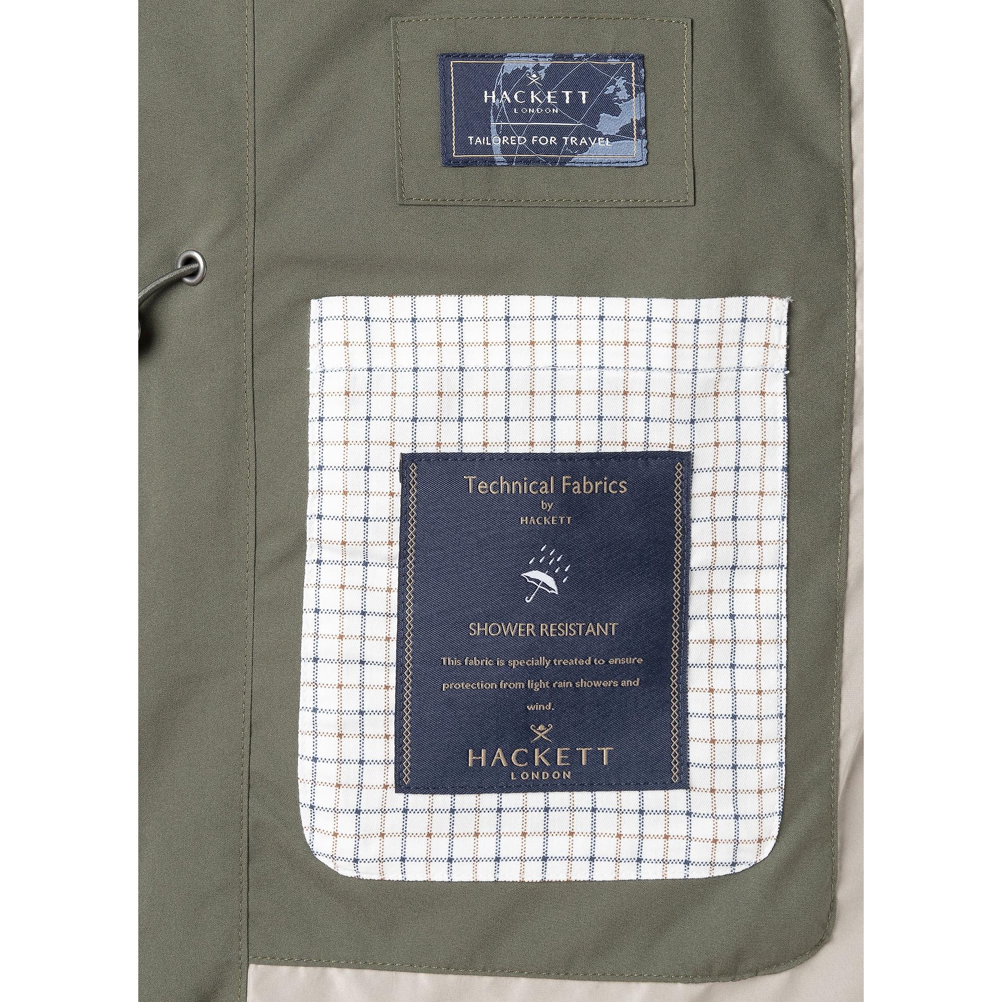 Product image 10 of 11 of Hackett Men's Tech Velo Jacket - Army Green
