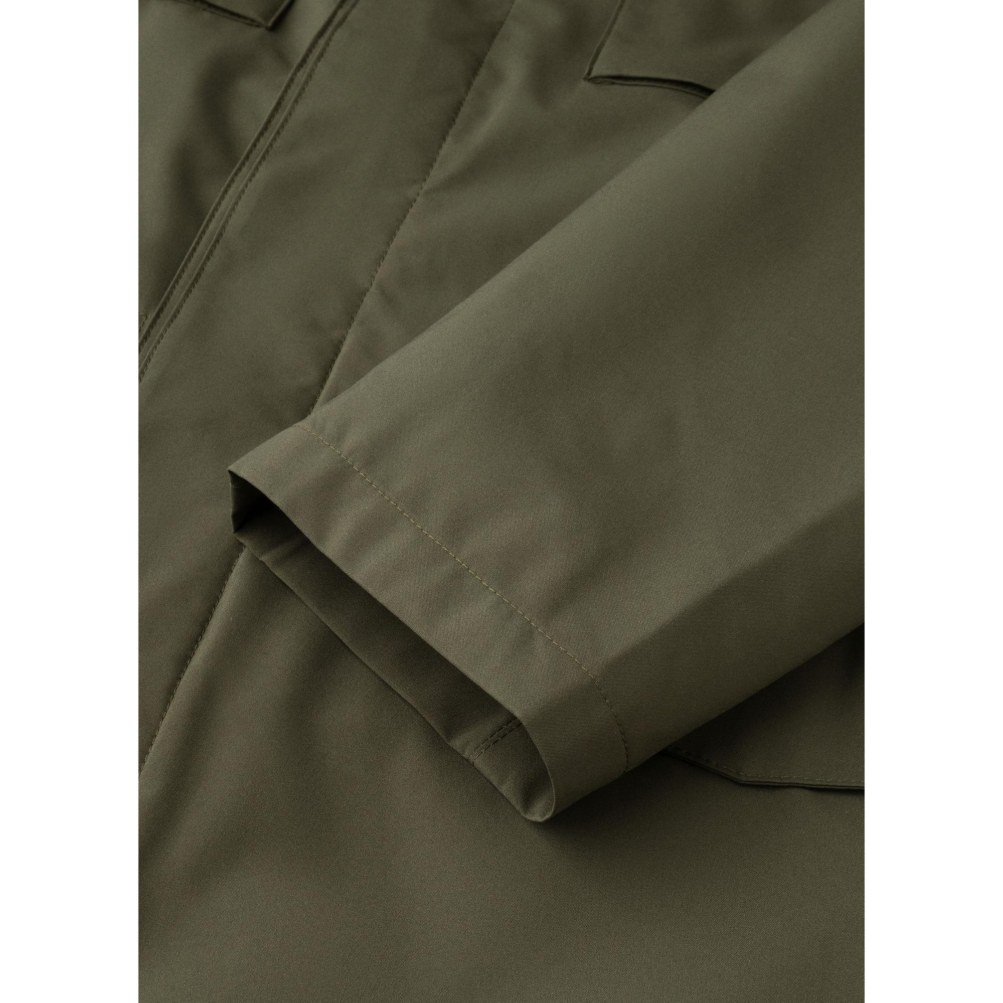 Product image 5 of 11 of Hackett Men's Tech Velo Jacket - Army Green