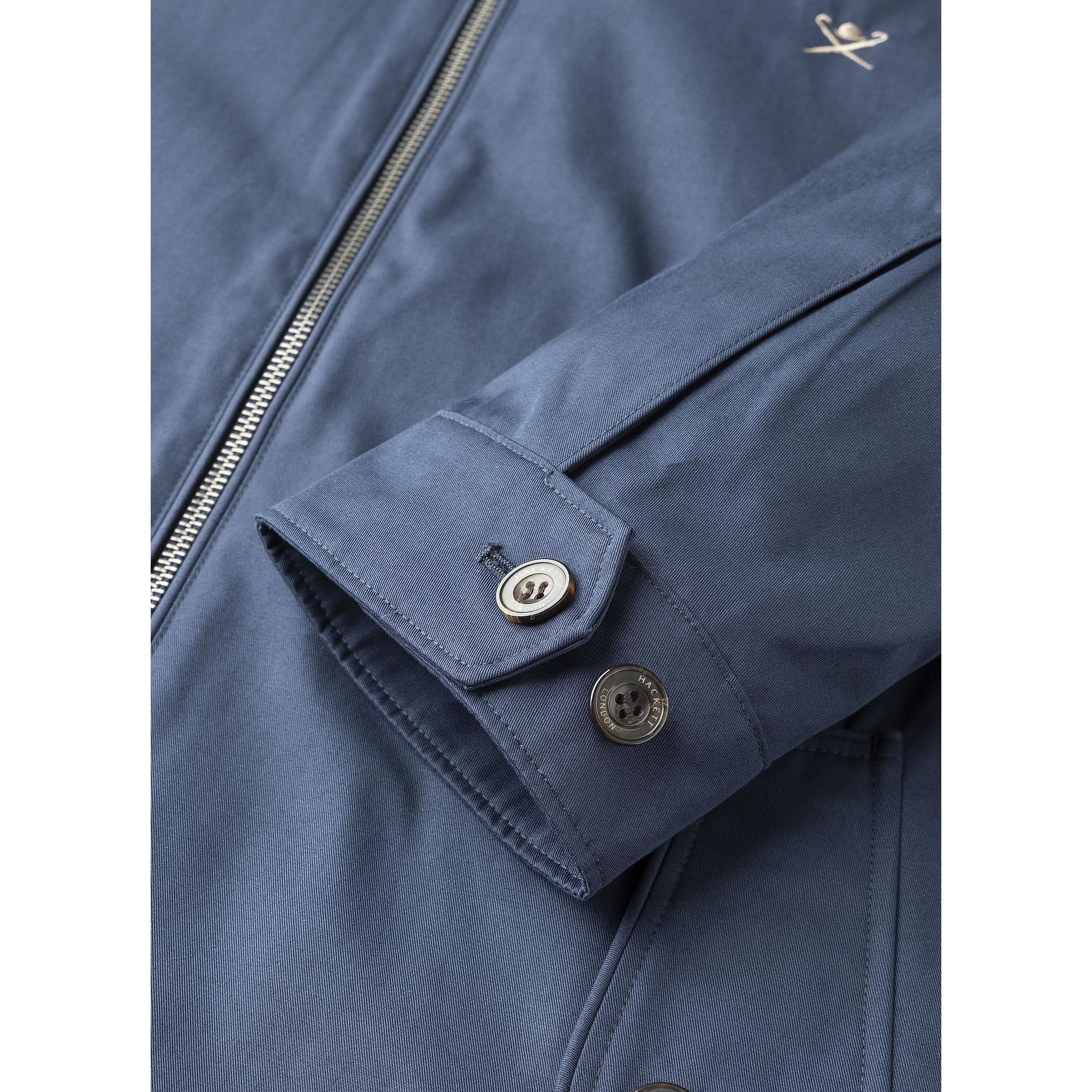 Product image 4 of 4 of Hackett Men's Cotton Blend Harrington Jacket - Old Navy