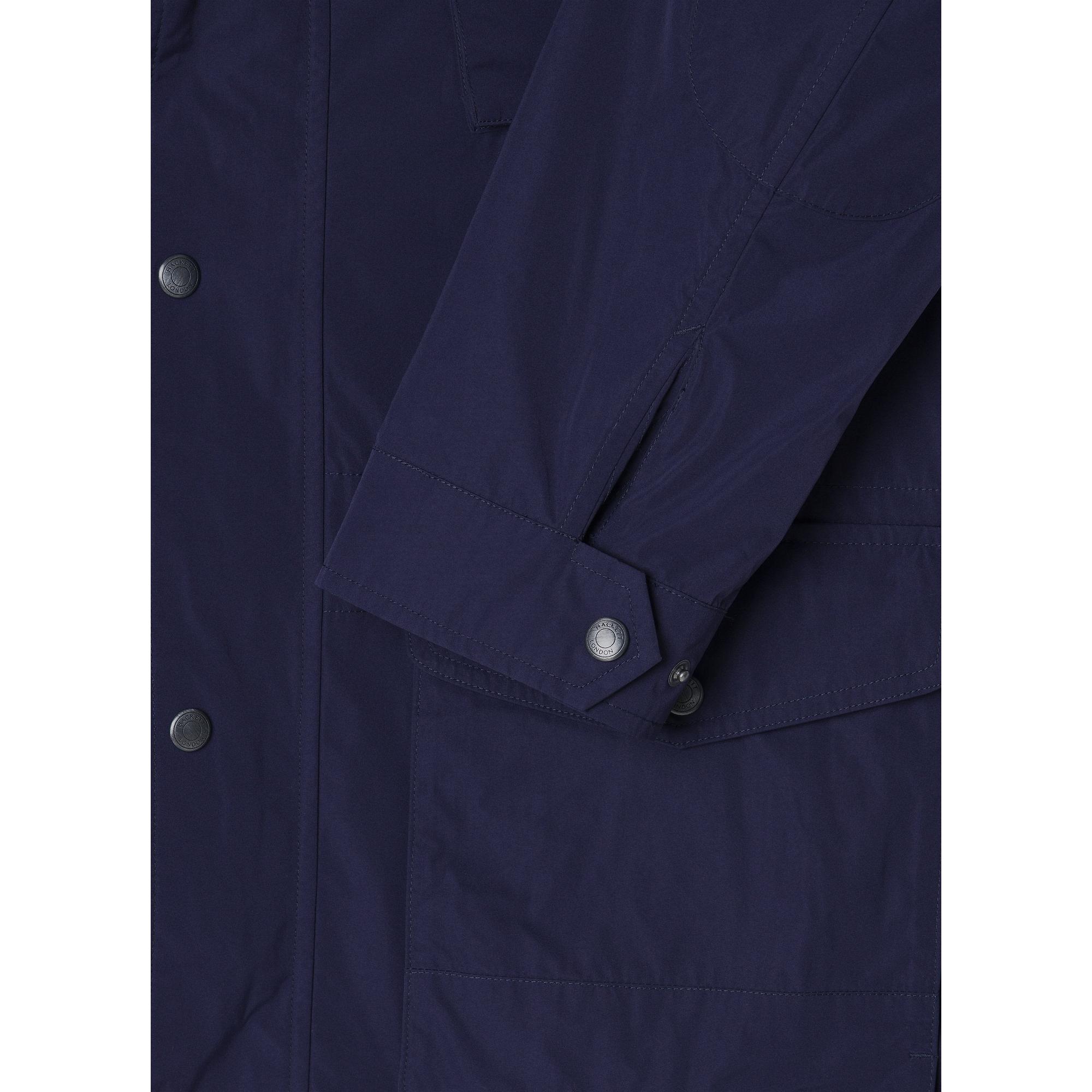Product image 11 of 12 of Hackett Men's Unlined Velospeed Shower Resistant Jacket - Ink Blue