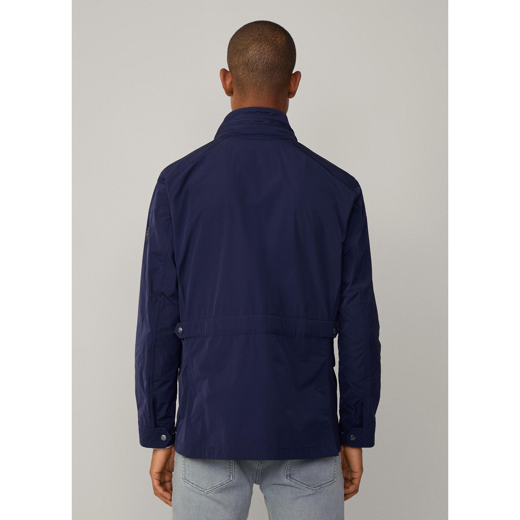 Product image 6 of 12 of Hackett Men's Unlined Velospeed Shower Resistant Jacket - Ink Blue