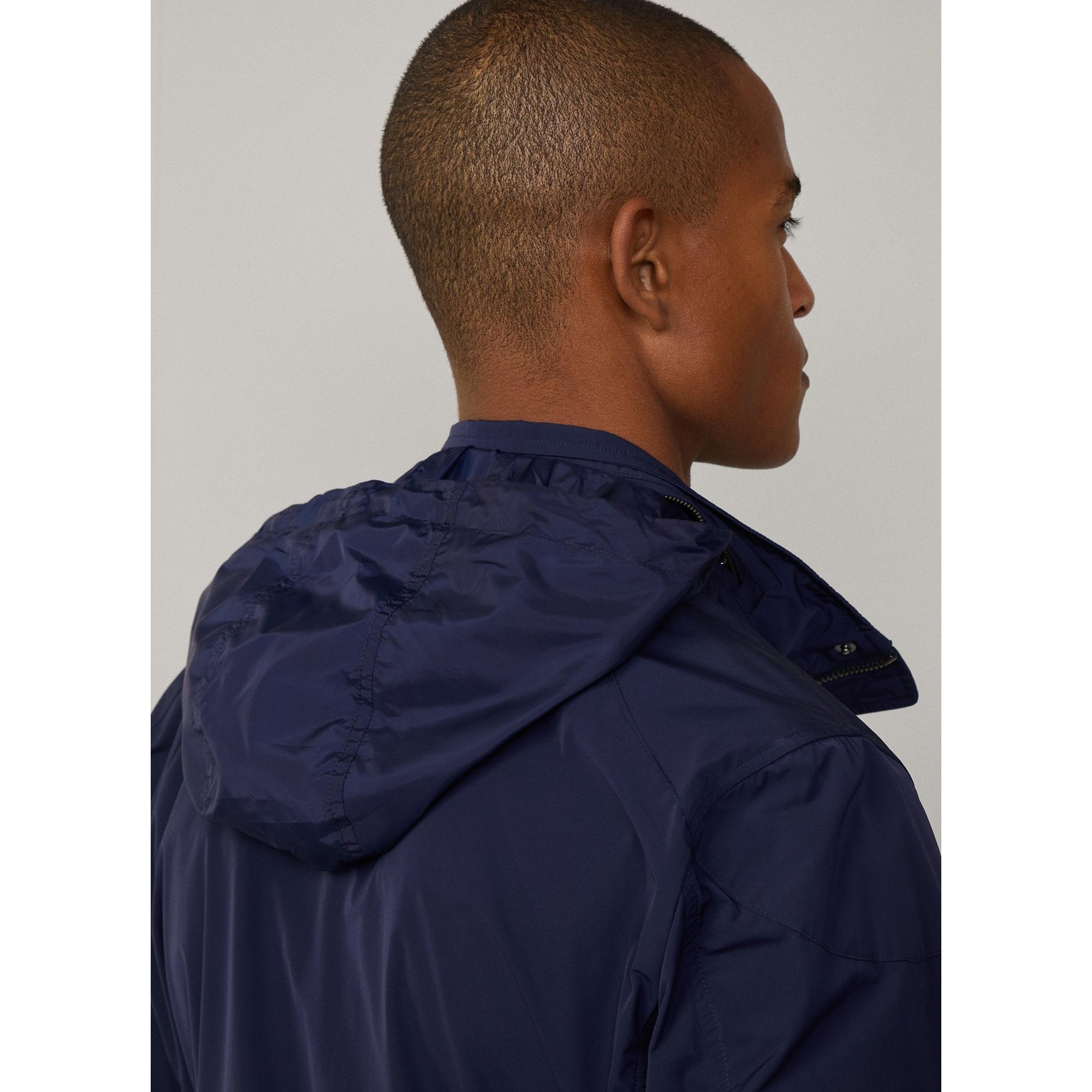 Product image 7 of 12 of Hackett Men's Unlined Velospeed Shower Resistant Jacket - Ink Blue