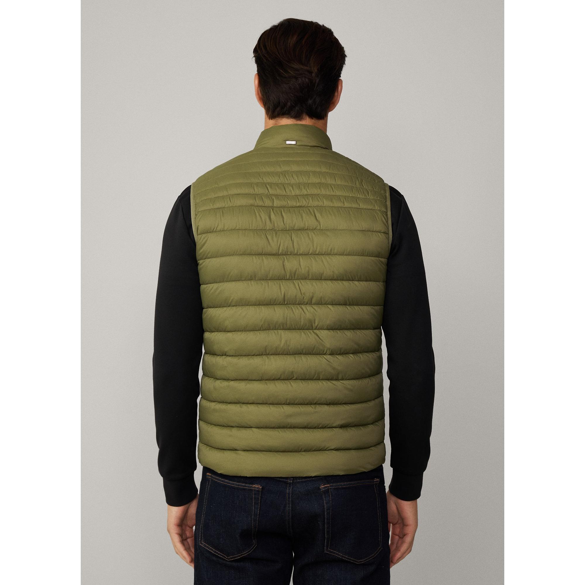 Product image 6 of 9 of Hackett Men's Ultra Lightweight Gilet - Combat Green