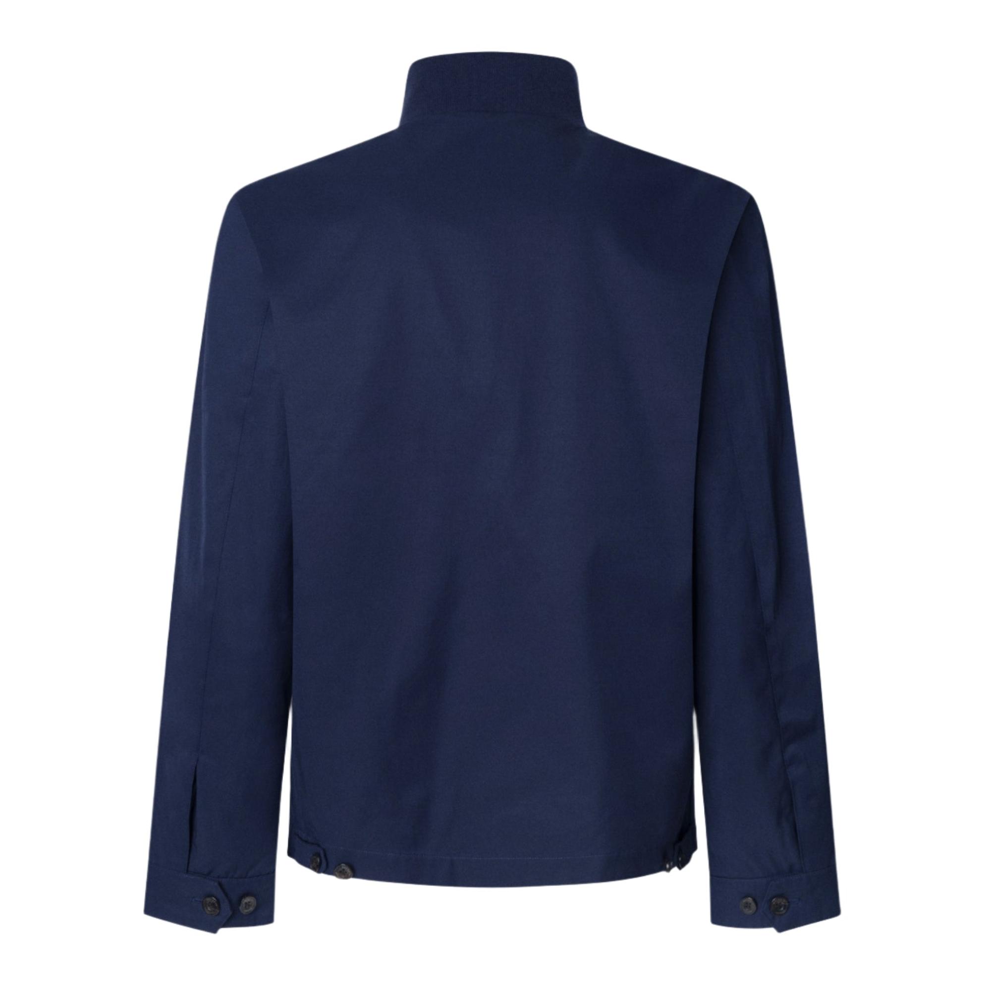 Product image 2 of 11 of Hackett Men's Cotton Harrington Jacket - Ink Blue