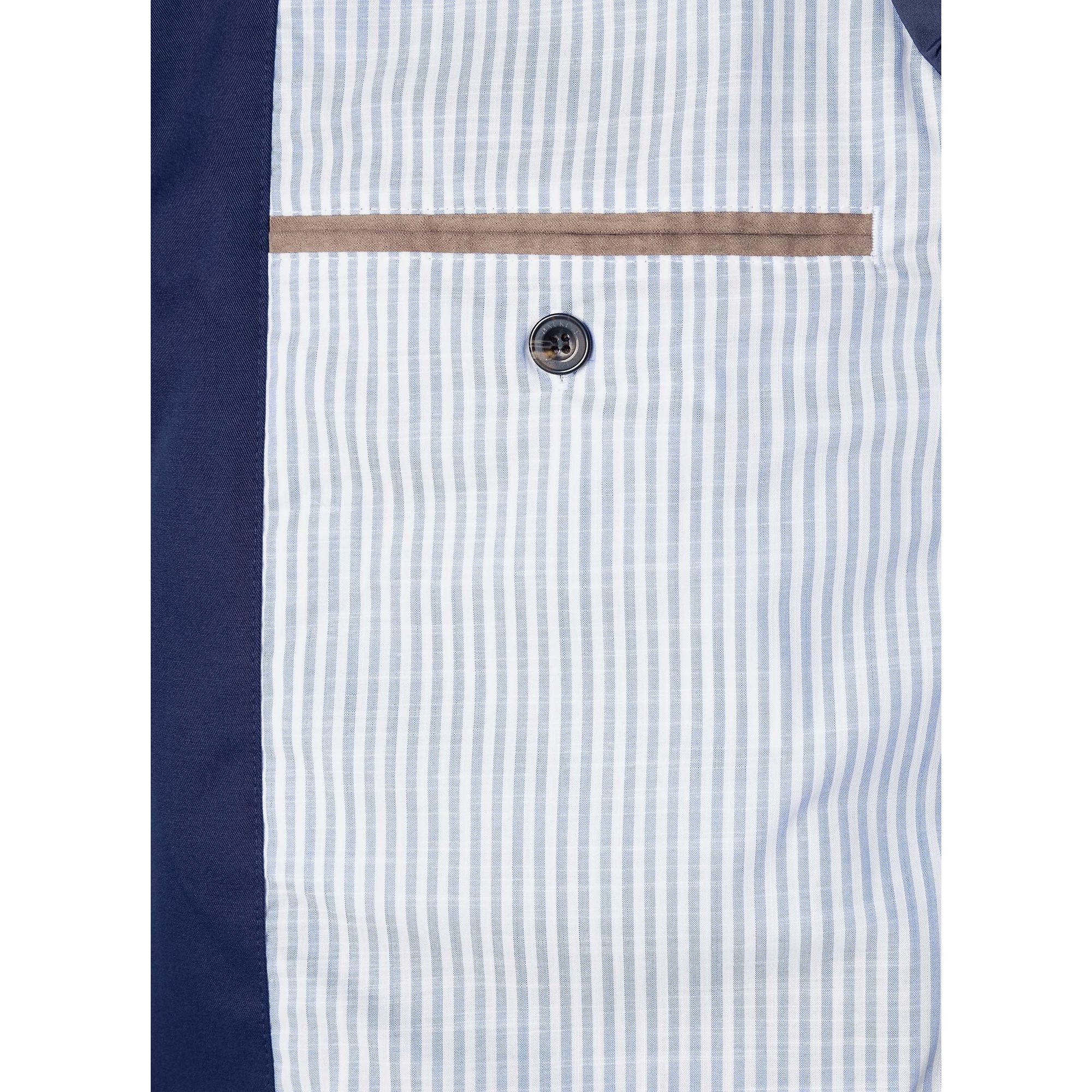 Product image 11 of 11 of Hackett Men's Cotton Harrington Jacket - Ink Blue