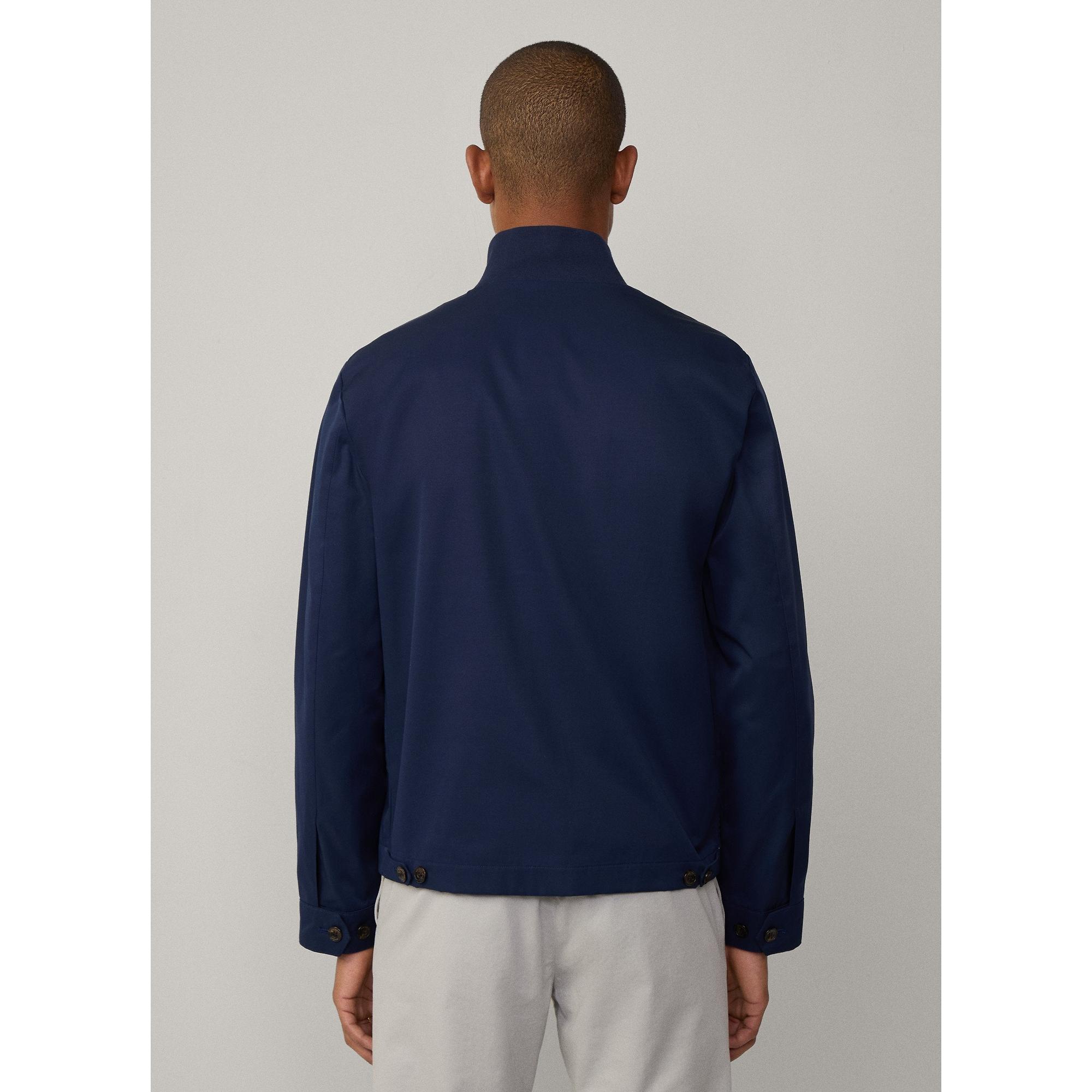 Product image 6 of 11 of Hackett Men's Cotton Harrington Jacket - Ink Blue