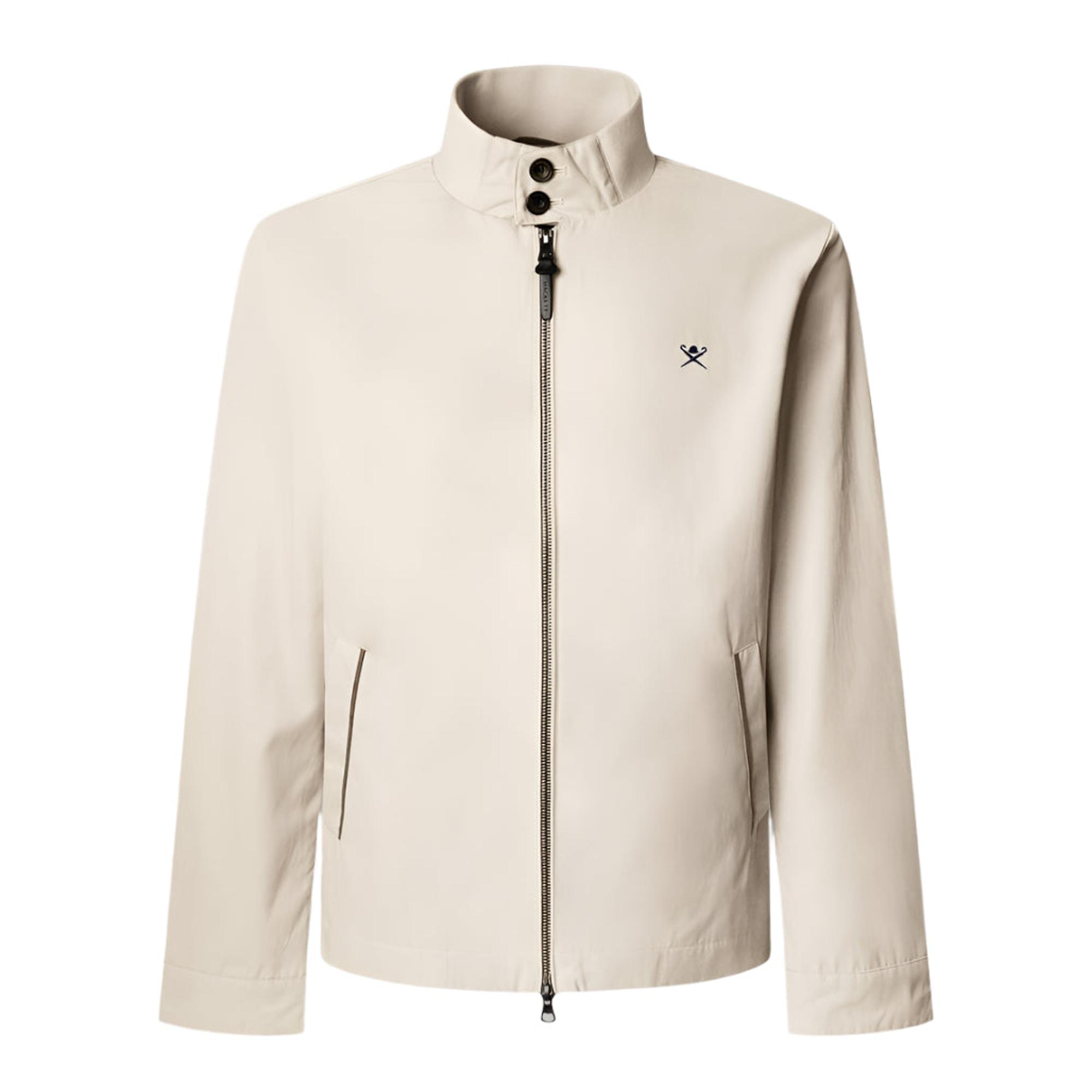 Product image 1 of 10 of Hackett Men's Cotton Harrington Jacket - Linen Beige