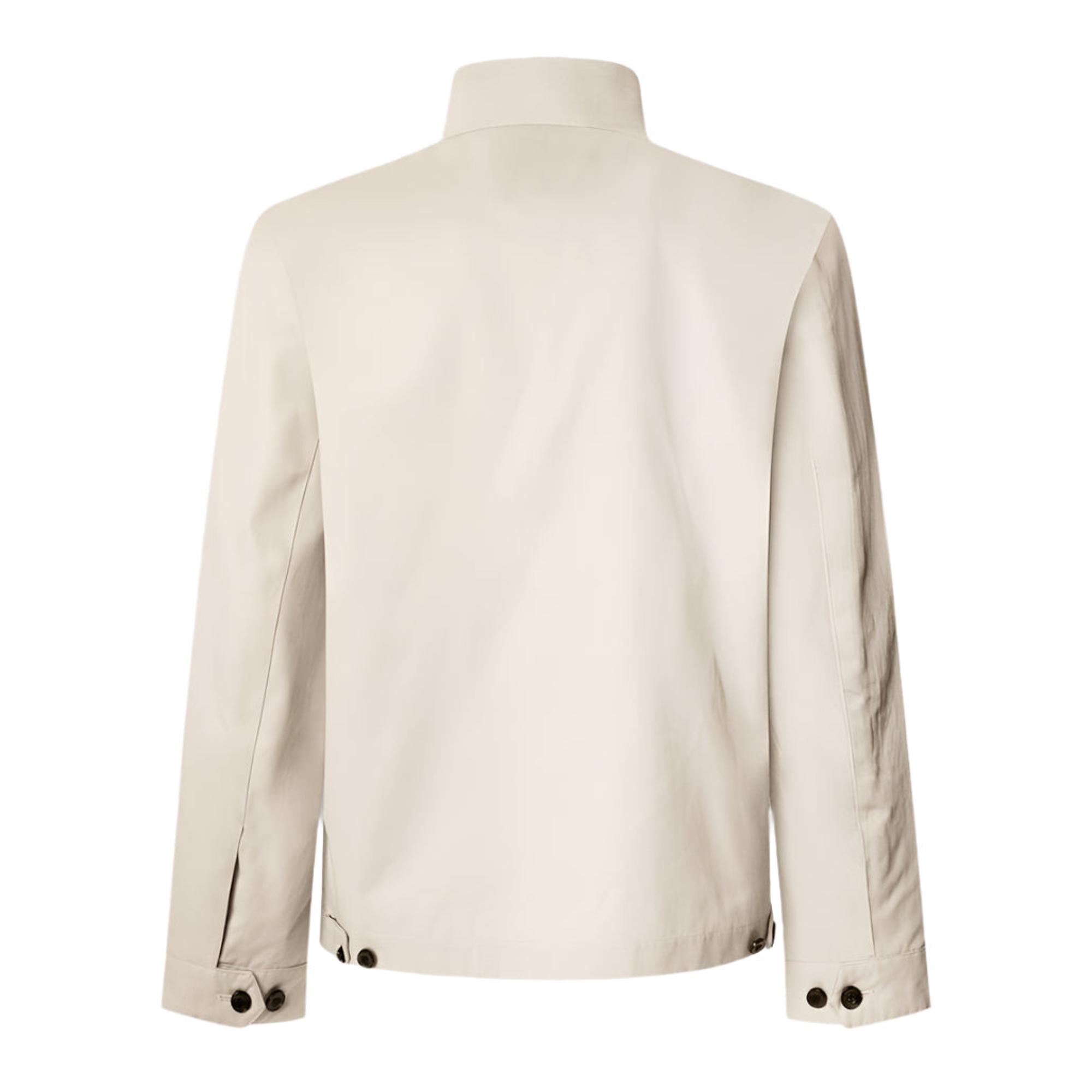 Product image 2 of 10 of Hackett Men's Cotton Harrington Jacket - Linen Beige