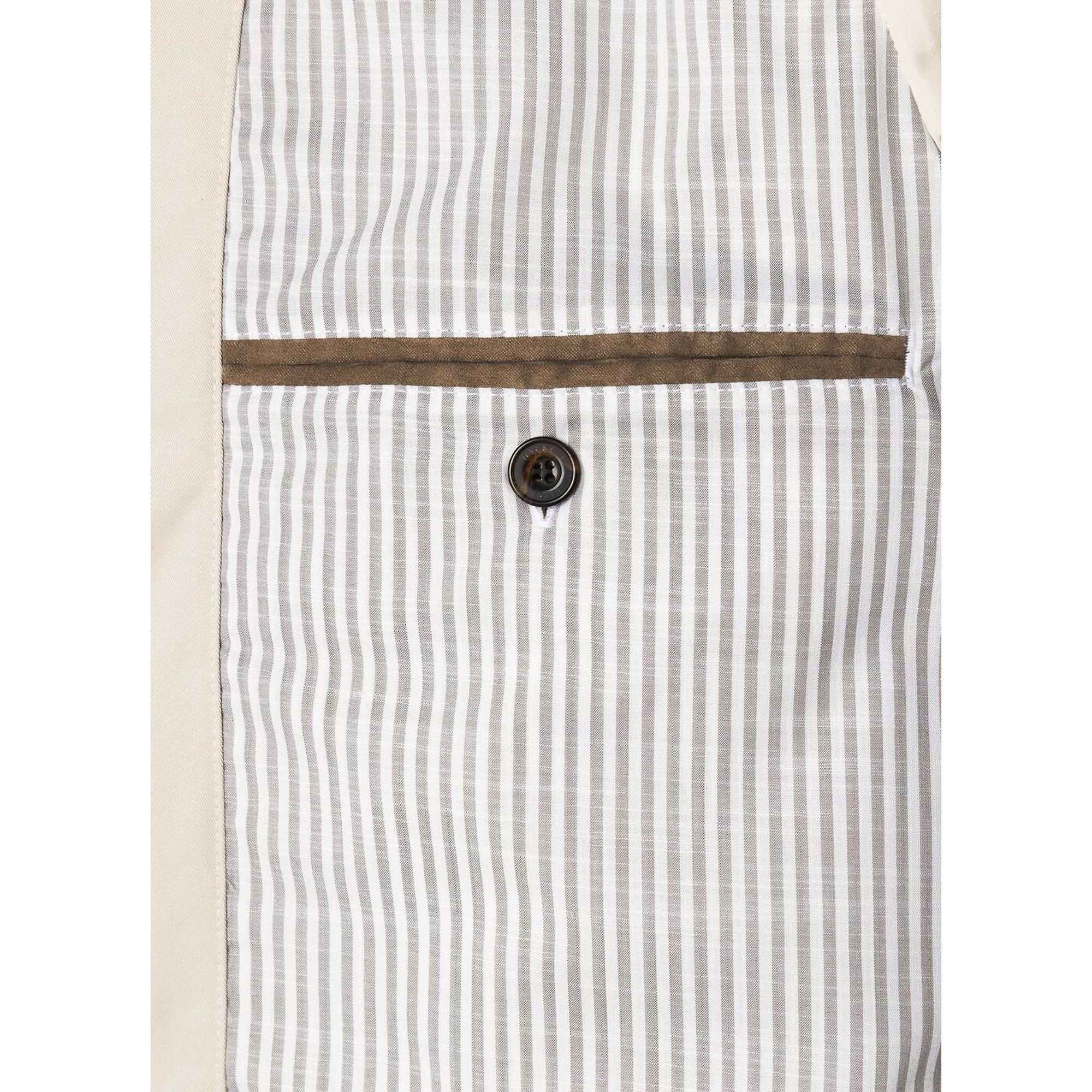 Product image 10 of 10 of Hackett Men's Cotton Harrington Jacket - Linen Beige