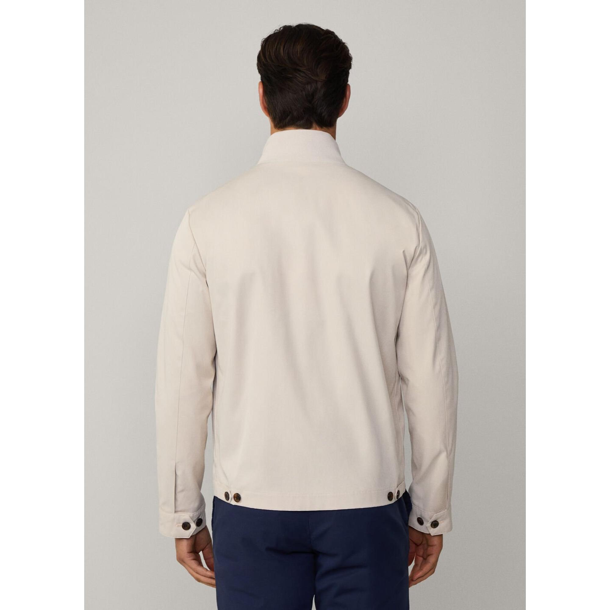 Product image 6 of 10 of Hackett Men's Cotton Harrington Jacket - Linen Beige