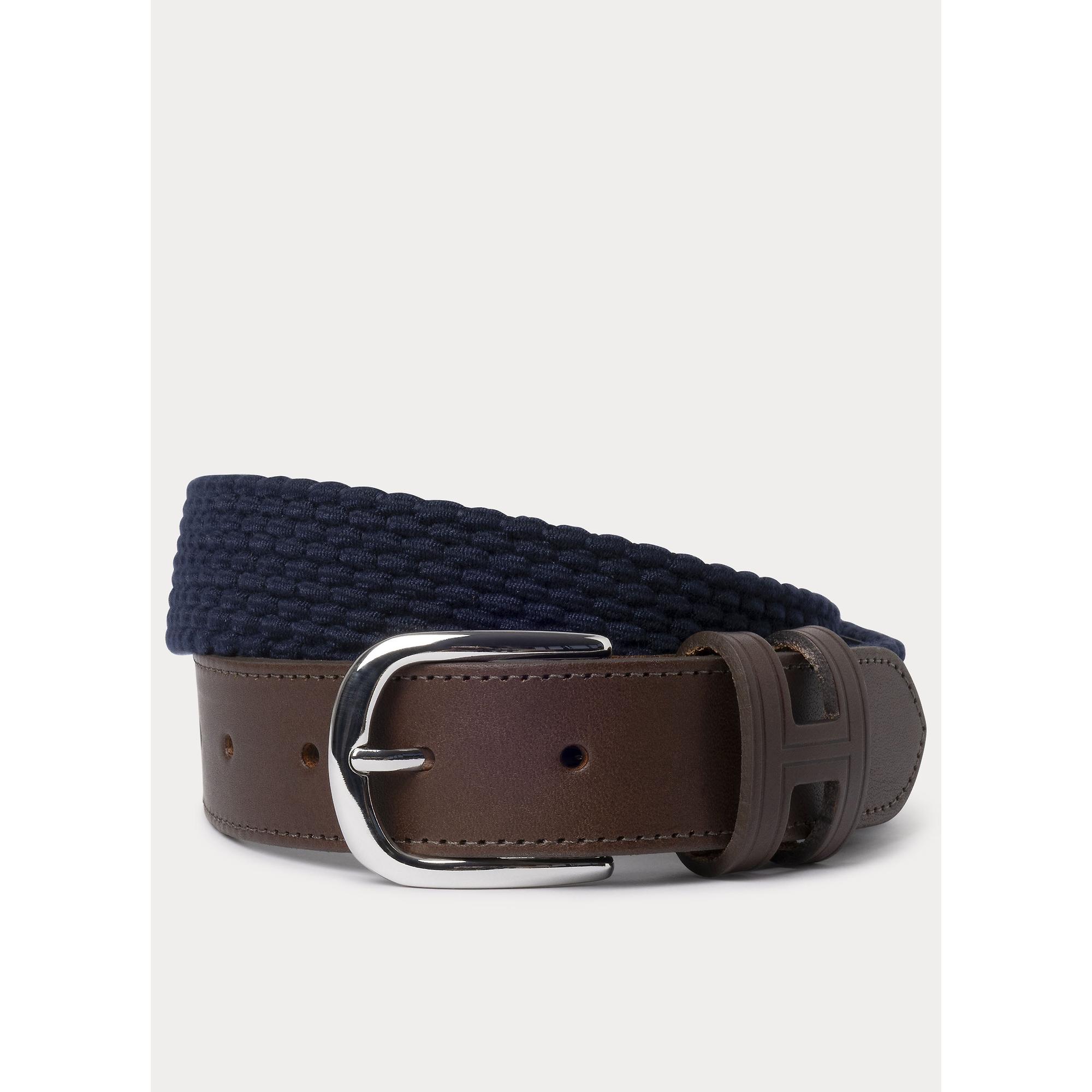 Product image 2 of 6 of Hackett Men's Parachute Stretch Belt - Navy