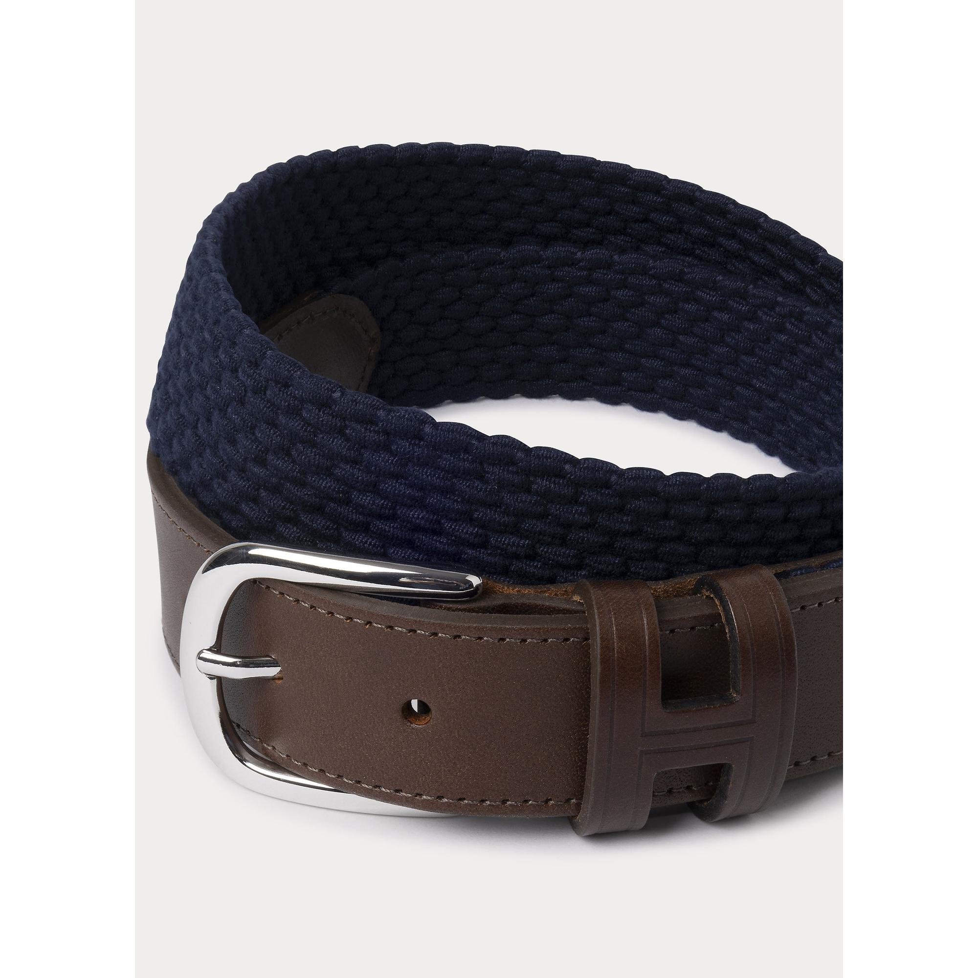 Product image 4 of 6 of Hackett Men's Parachute Stretch Belt - Navy