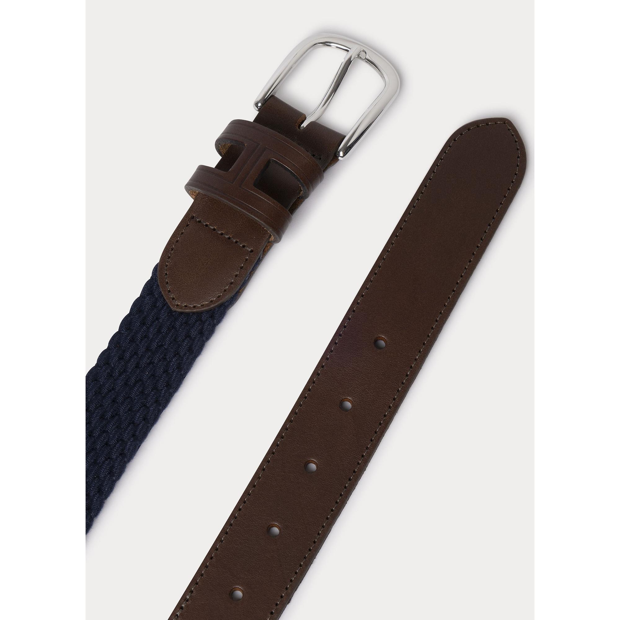 Product image 5 of 6 of Hackett Men's Parachute Stretch Belt - Navy