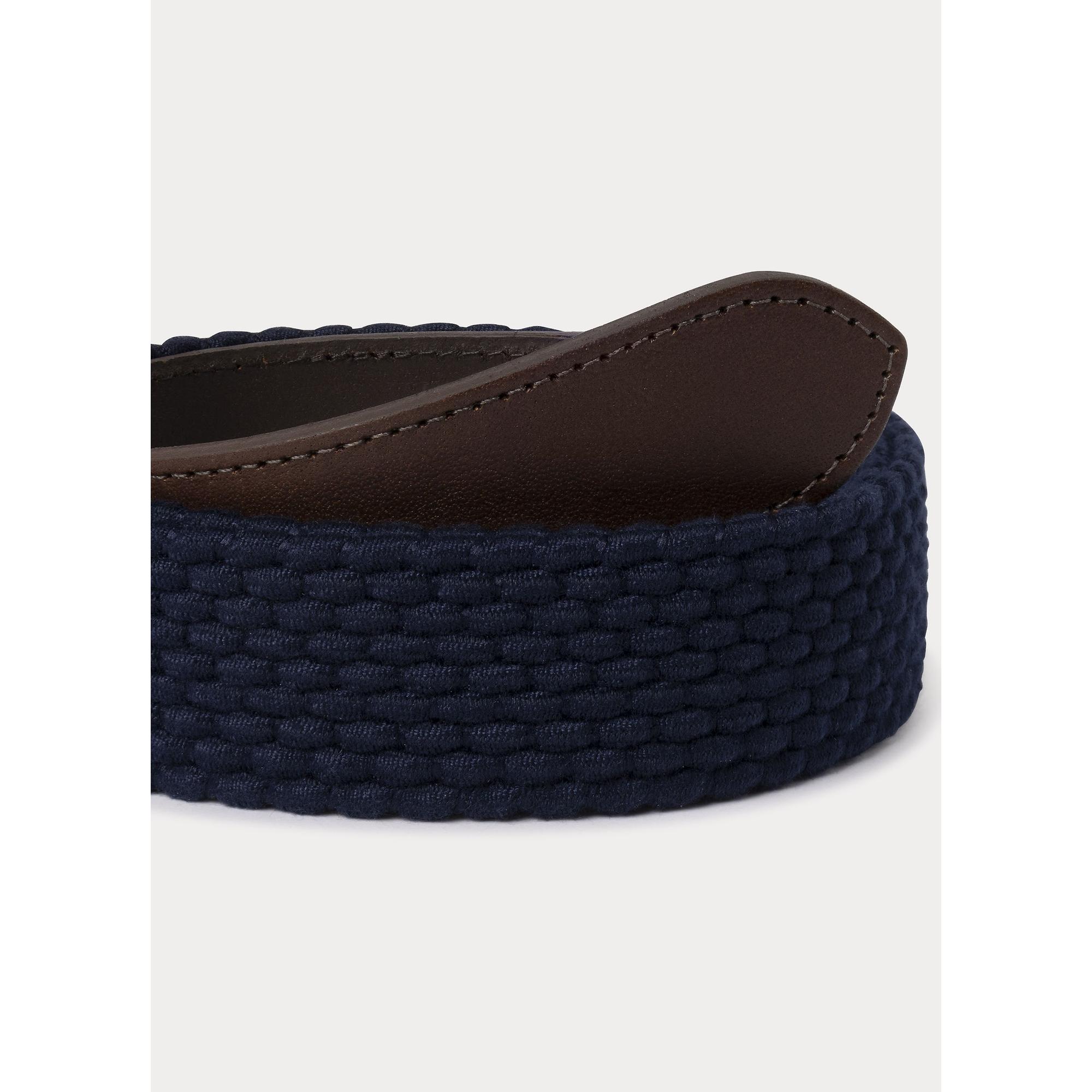 Product image 6 of 6 of Hackett Men's Parachute Stretch Belt - Navy
