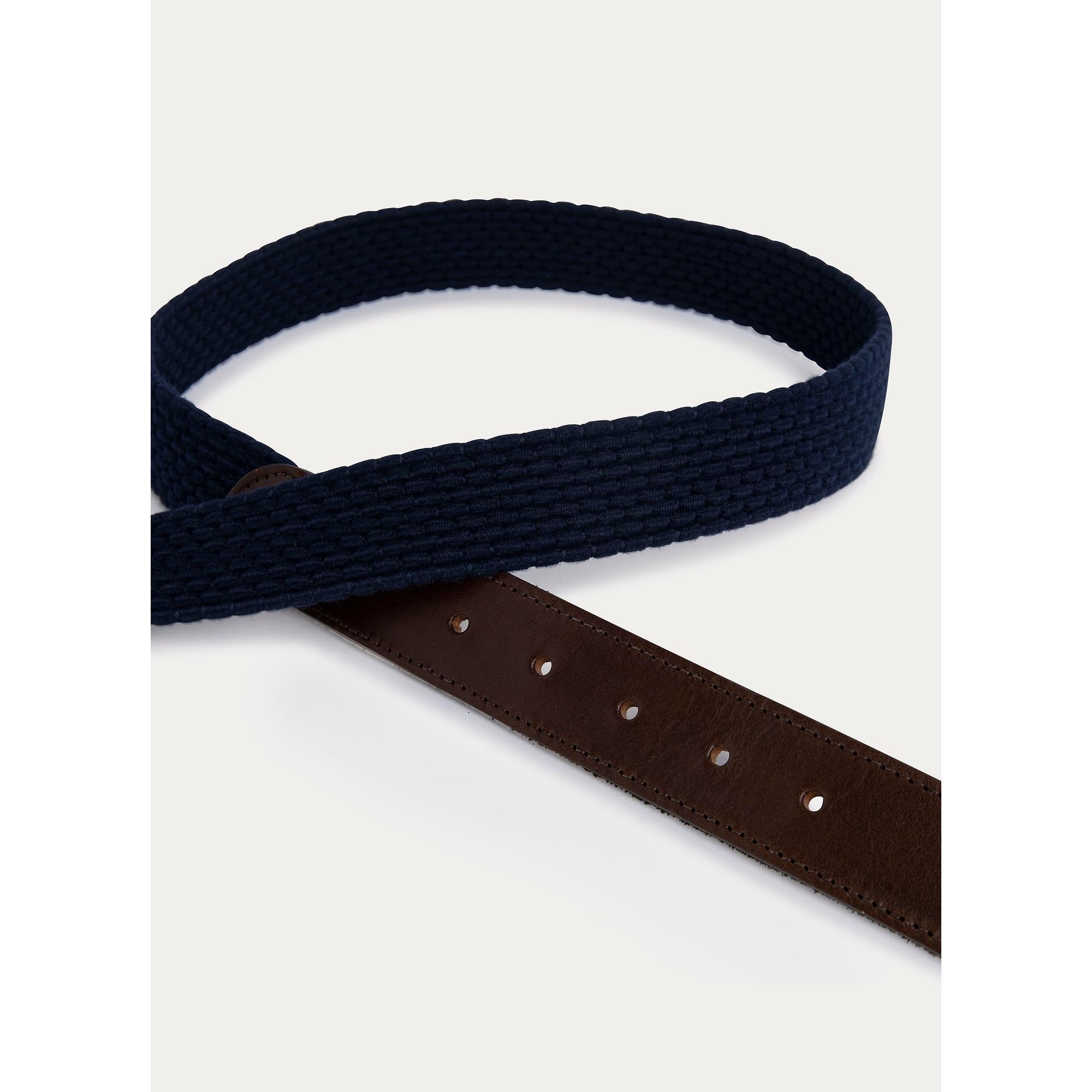 Product image 3 of 6 of Hackett Men's Parachute Stretch Belt - Navy