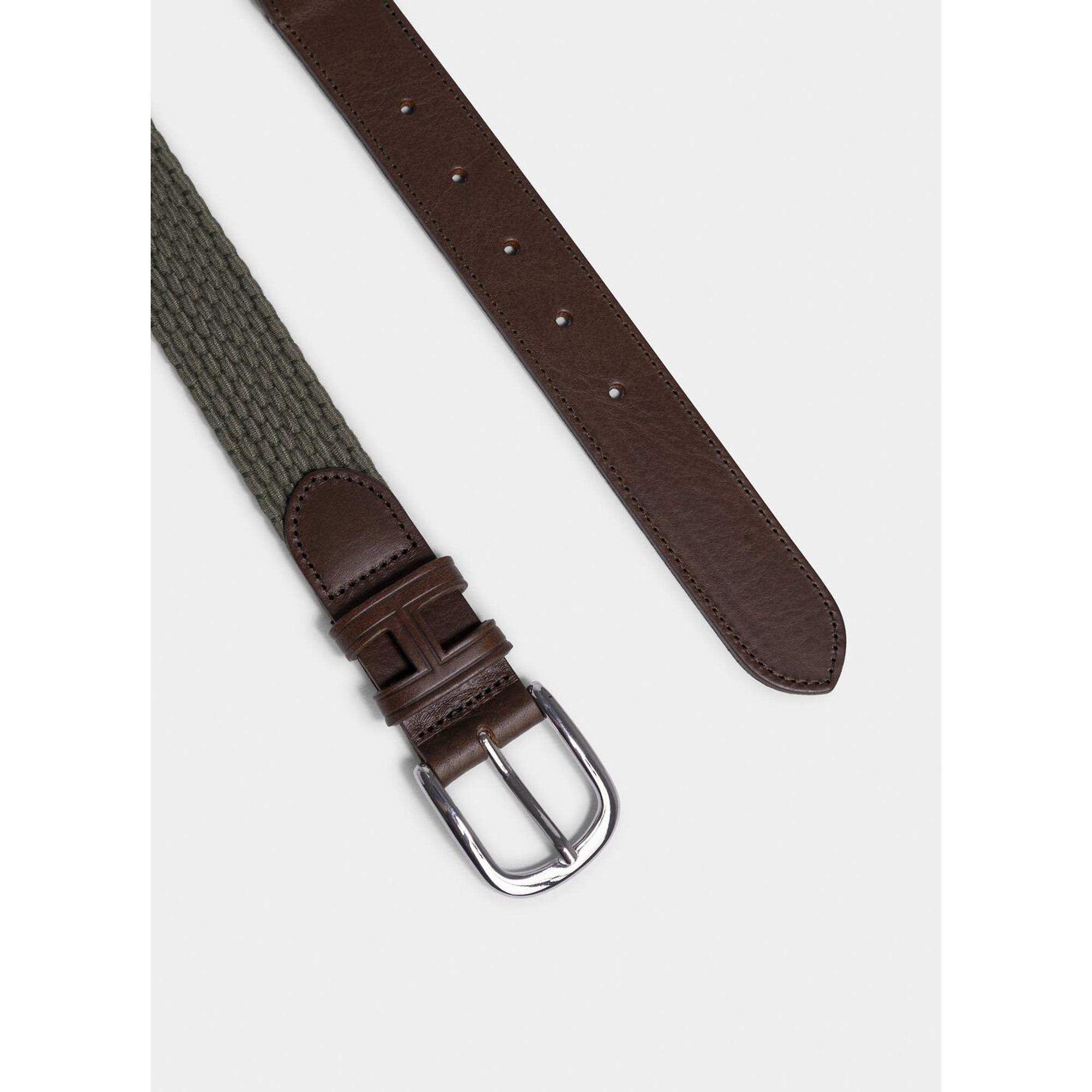 Product image 8 of 8 of Hackett Men's Parachute Stretch Belt - Khaki Green