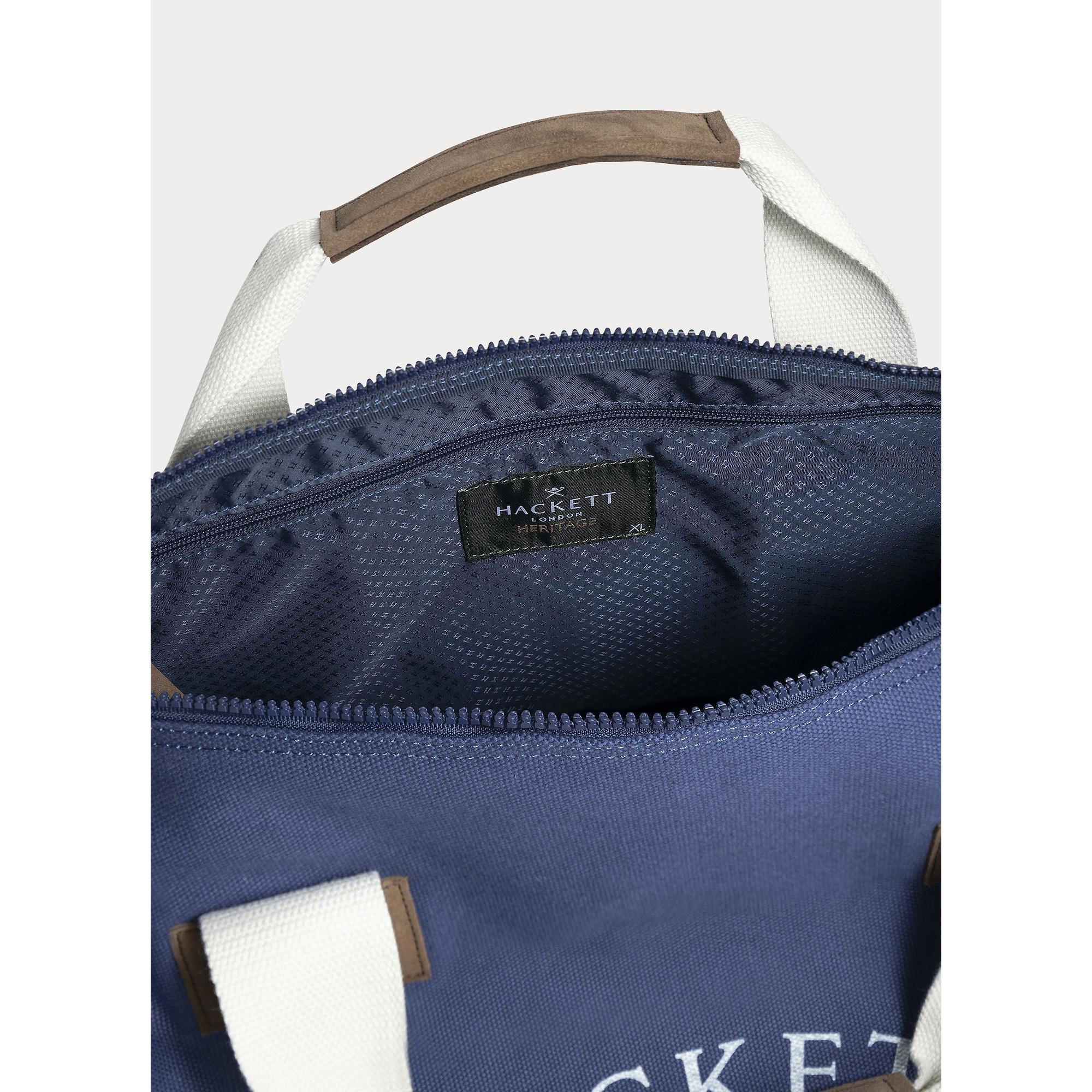 Product image 3 of 4 of Hackett Men's Heritage Classic Kit Bag - Navy