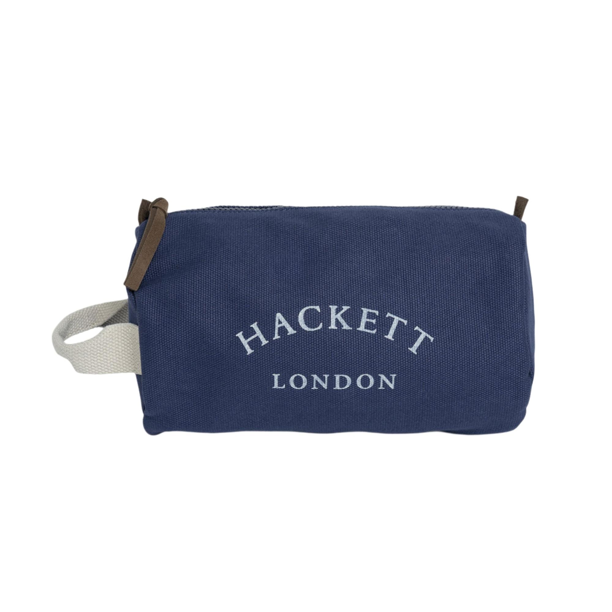 Product image 1 of 4 of Hackett Men's Heritage Classic Washbag - Navy