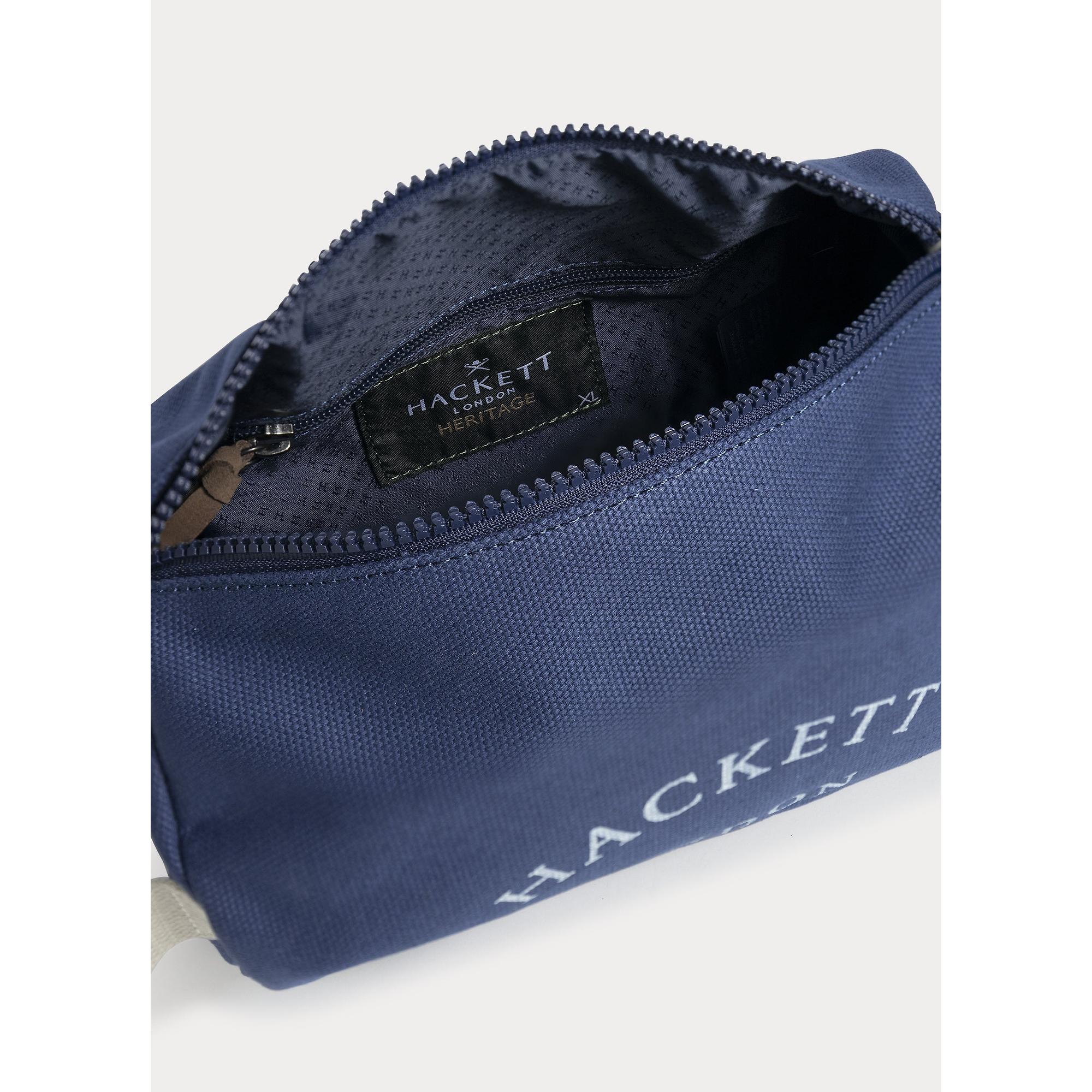 Product image 3 of 4 of Hackett Men's Heritage Classic Washbag - Navy