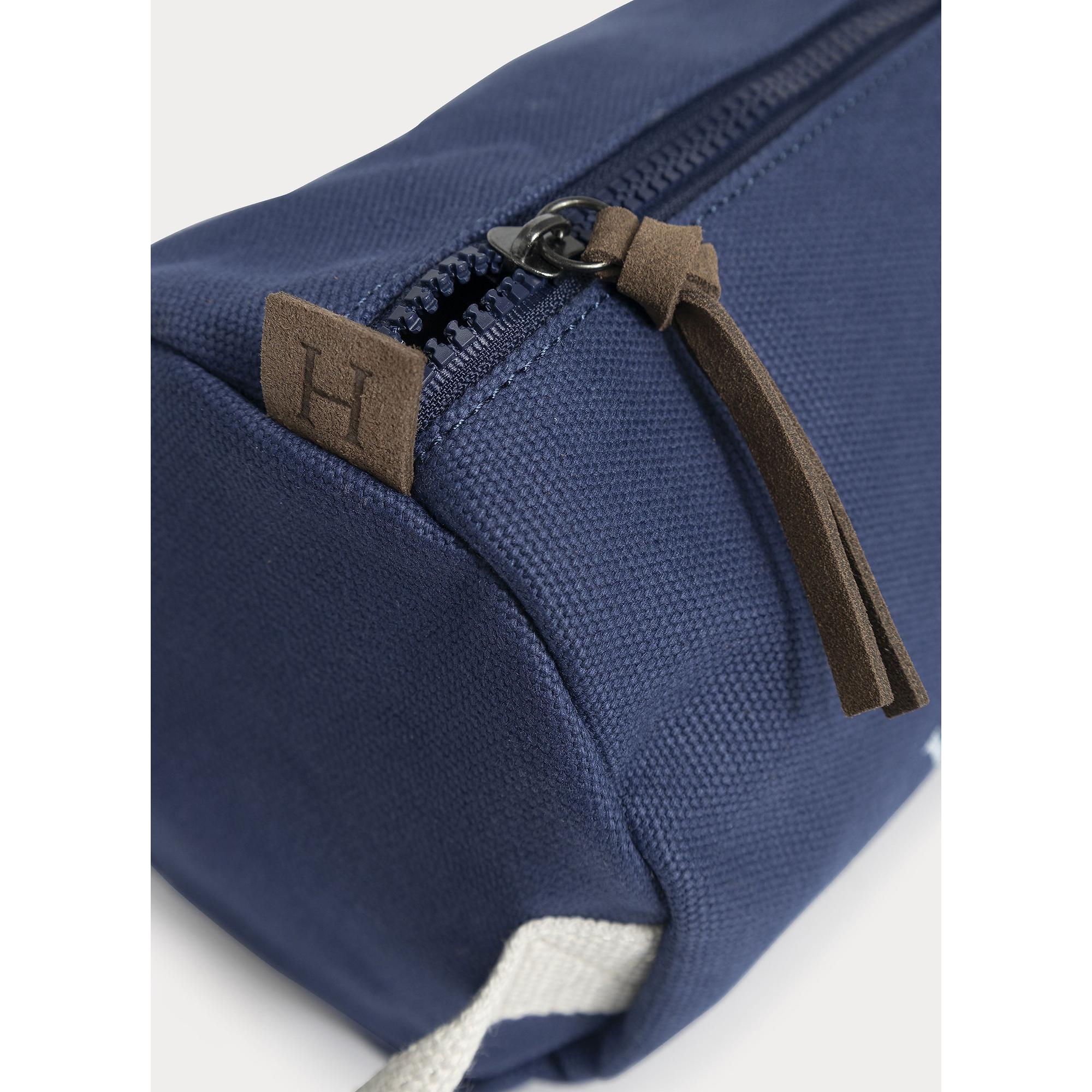 Product image 4 of 4 of Hackett Men's Heritage Classic Washbag - Navy