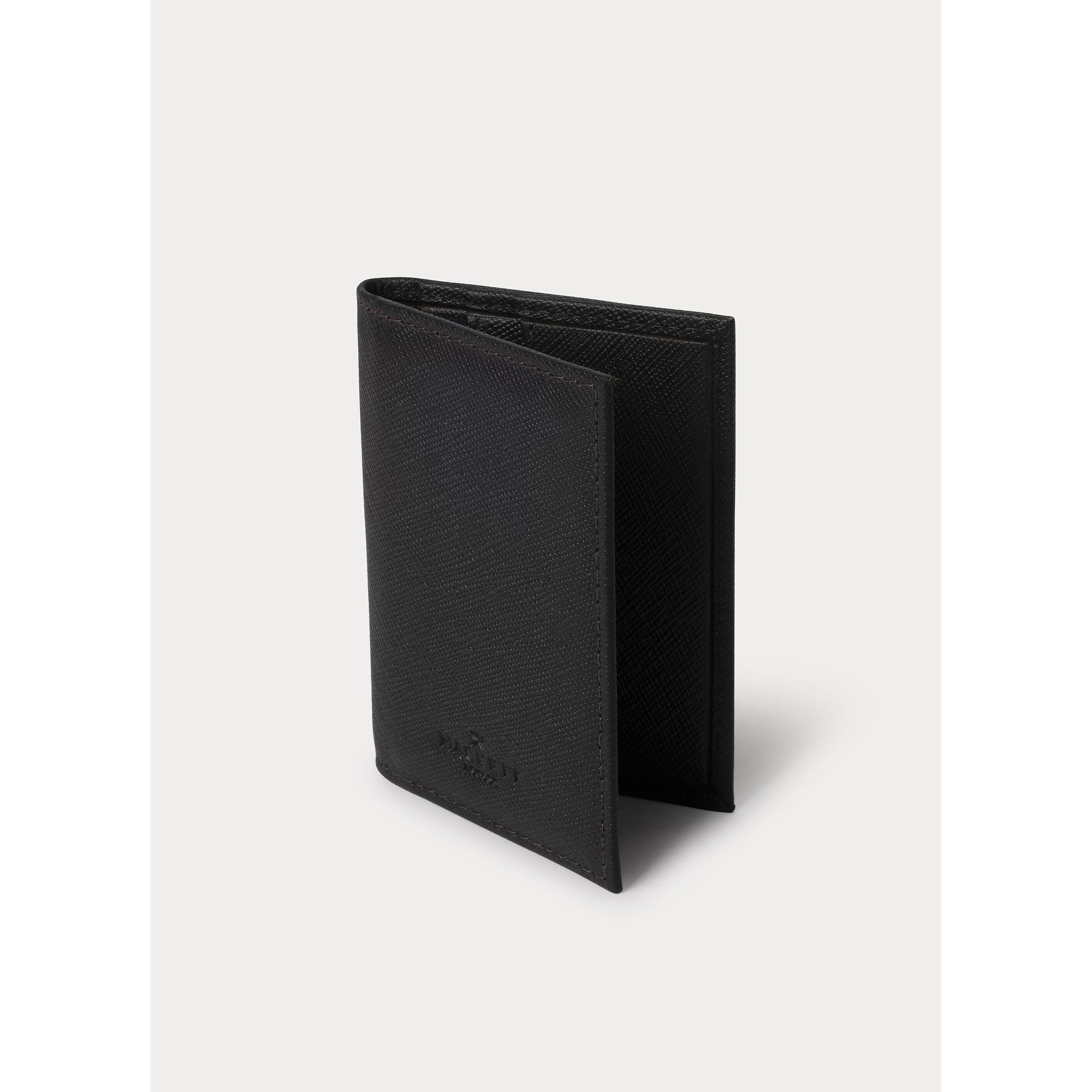 Product image 3 of 4 of Hackett Men's Saff Textured Bi-Fold Wallet - Brown