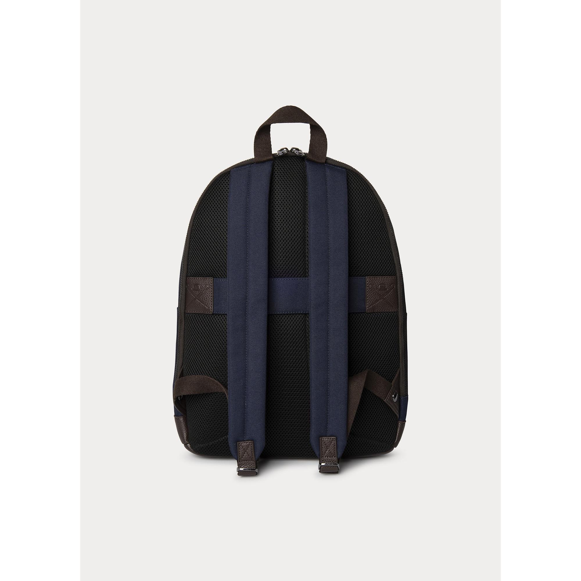 Product image 2 of 4 of Hackett Men's Canvas Backpack - Navy