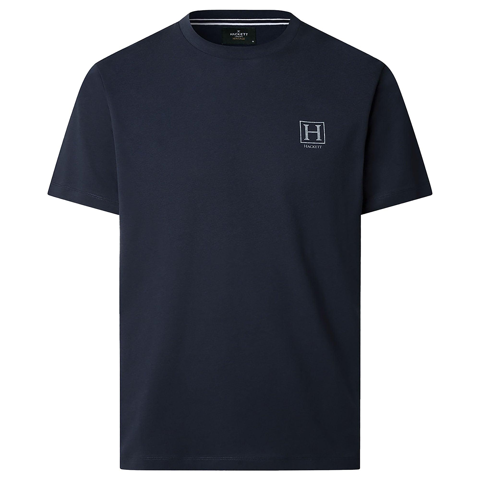 Product image 1 of 2 of Hackett Men's Classic Fit Short Sleeve Logo T-Shirt - Old Navy
