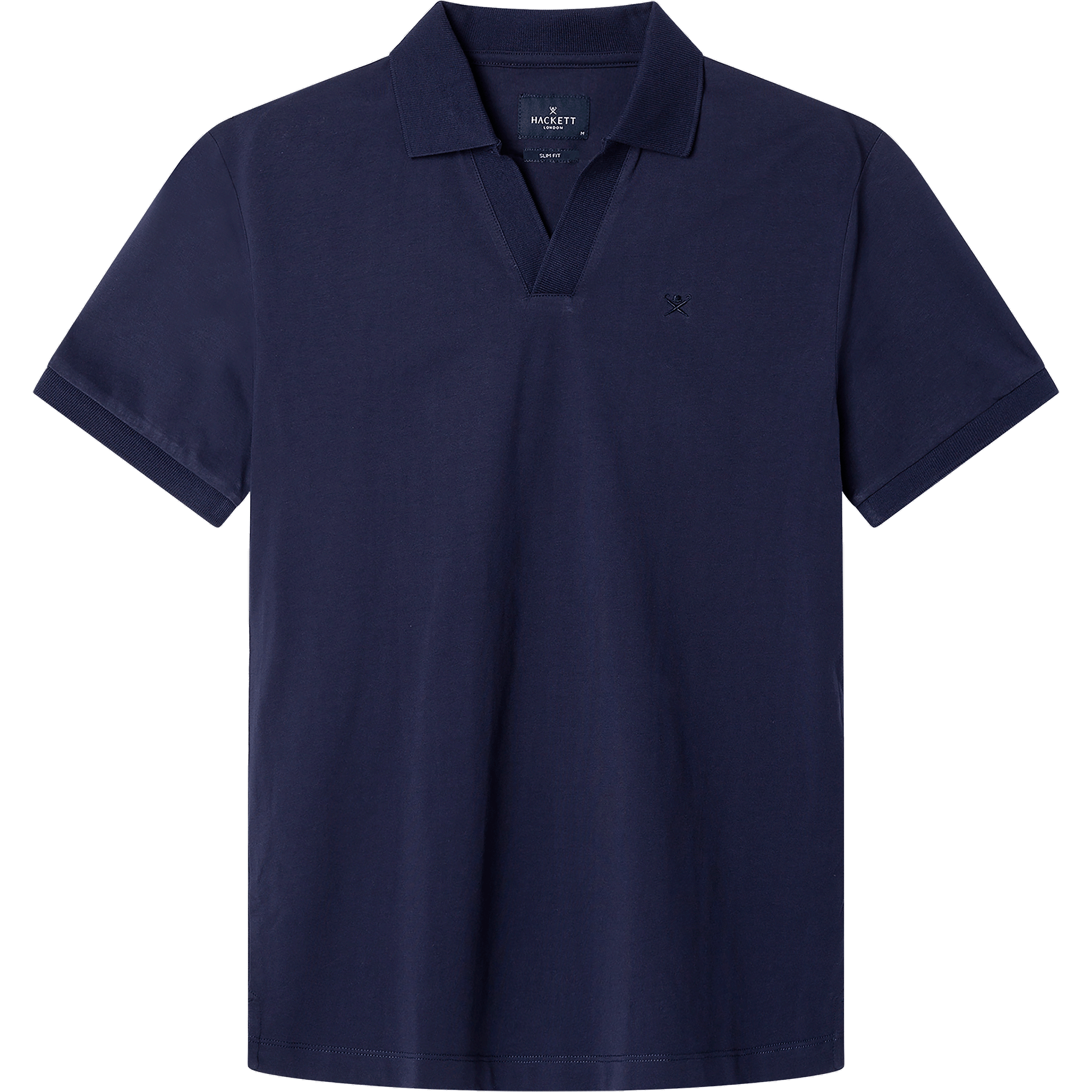Product image 1 of 2 of Hackett Men's Classic Fit Short Sleeve Johnny Polo - Ink Blue