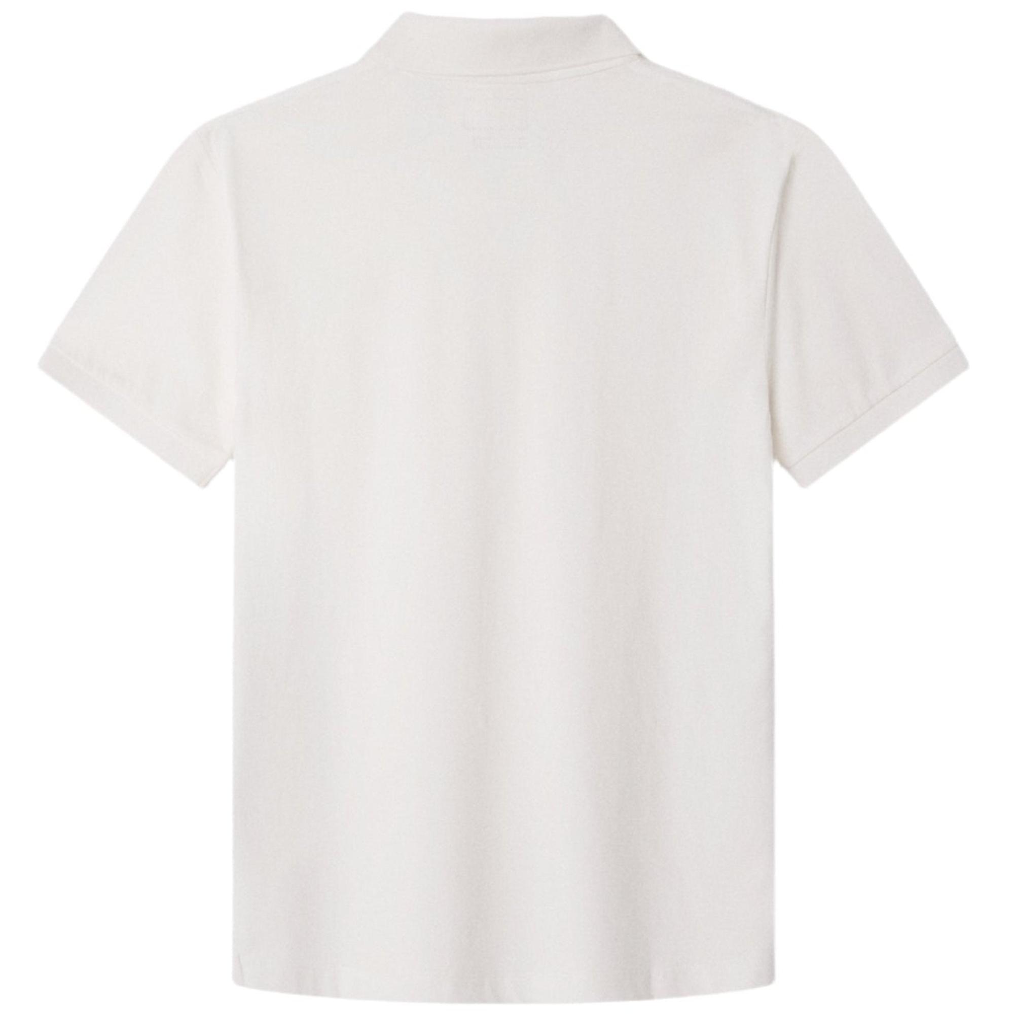 Product image 2 of 7 of Hackett Men's Classic Fit Short Sleeve Johnny Polo - Off White