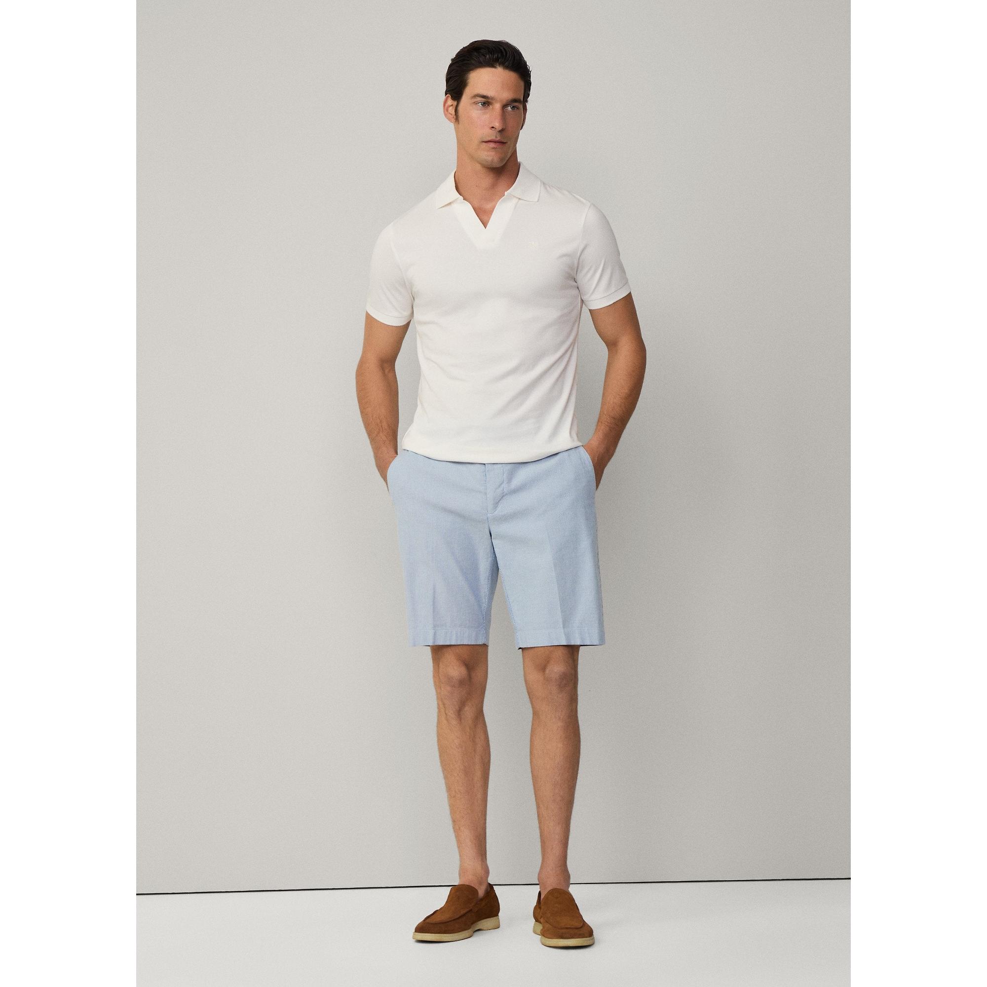 Product image 7 of 7 of Hackett Men's Classic Fit Short Sleeve Johnny Polo - Off White