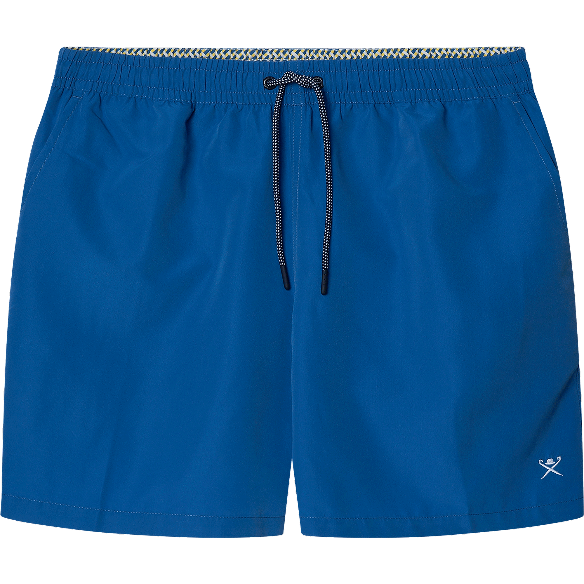 Product image 1 of 2 of Hackett Men's Icon Solid Colour Swim Trunks - Jetty Blue