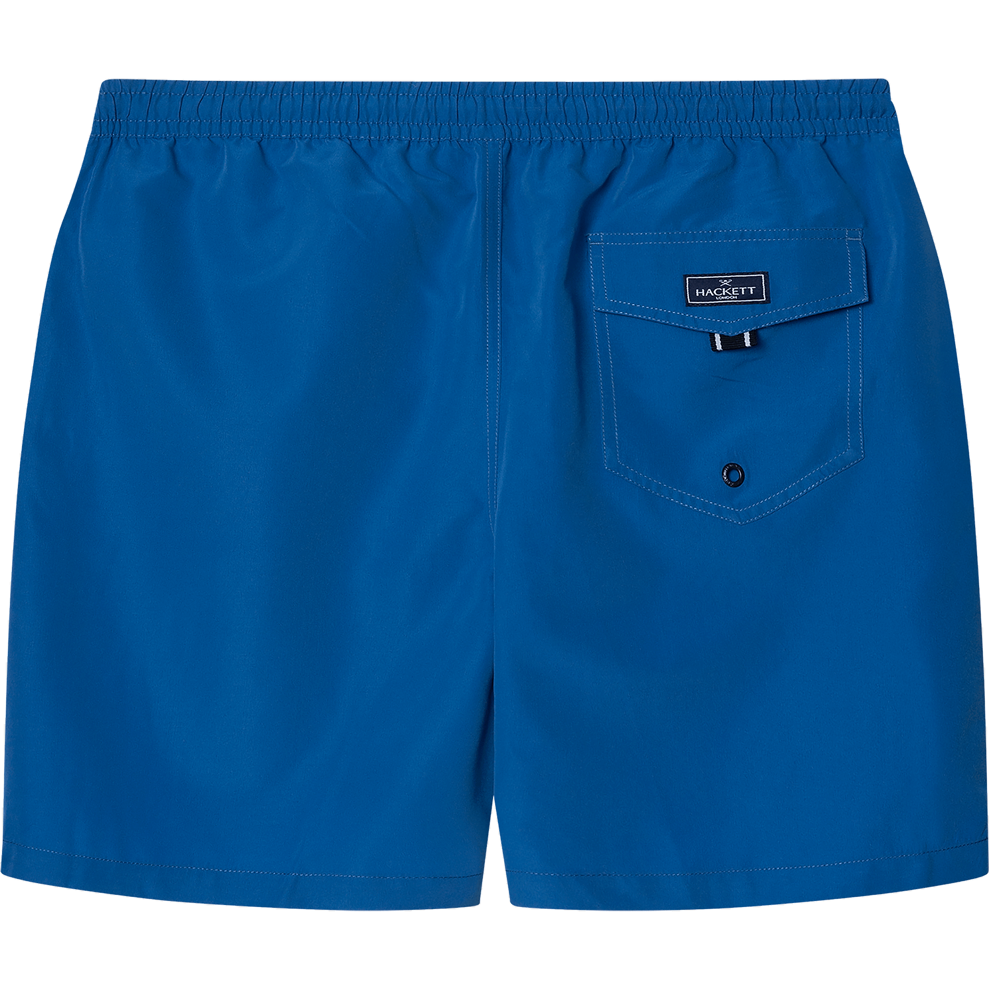Product image 2 of 2 of Hackett Men's Icon Solid Colour Swim Trunks - Jetty Blue