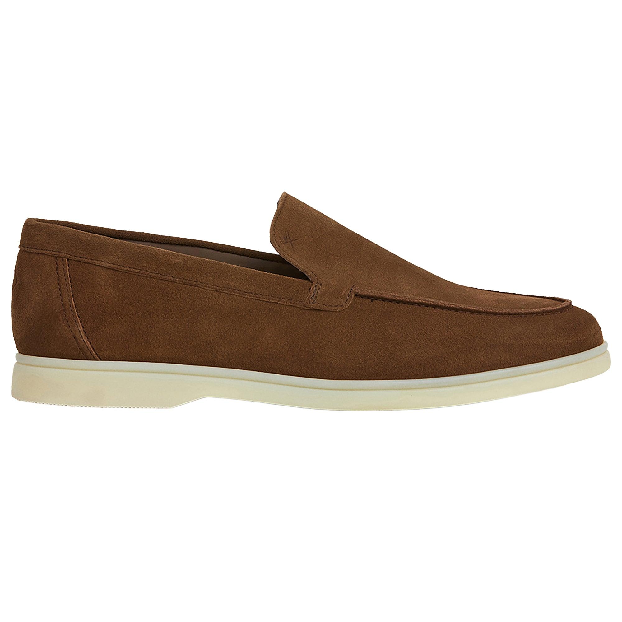Product image 1 of 6 of Hackett Men's Martin Suede Loafers - Brown