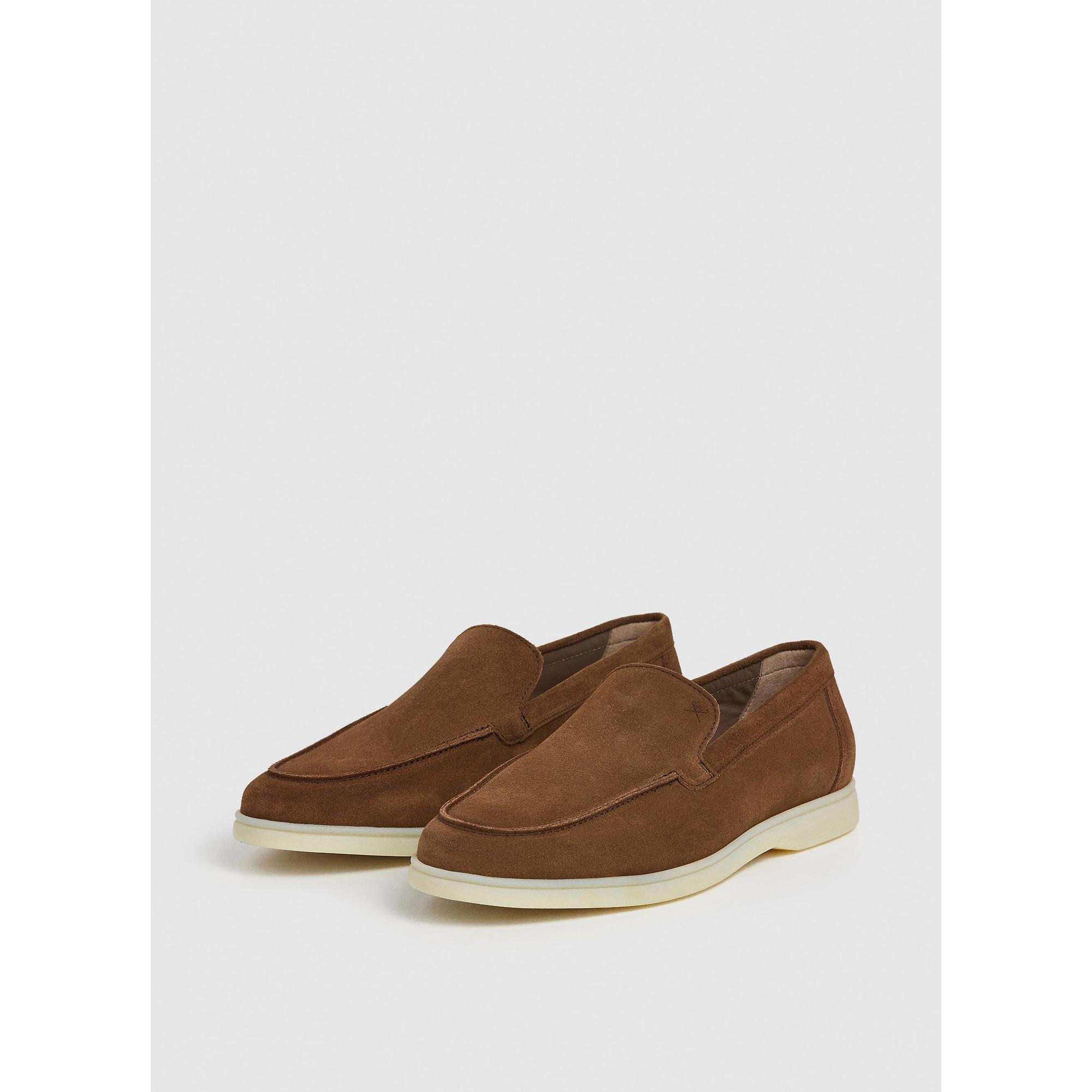 Product image 3 of 6 of Hackett Men's Martin Suede Loafers - Brown