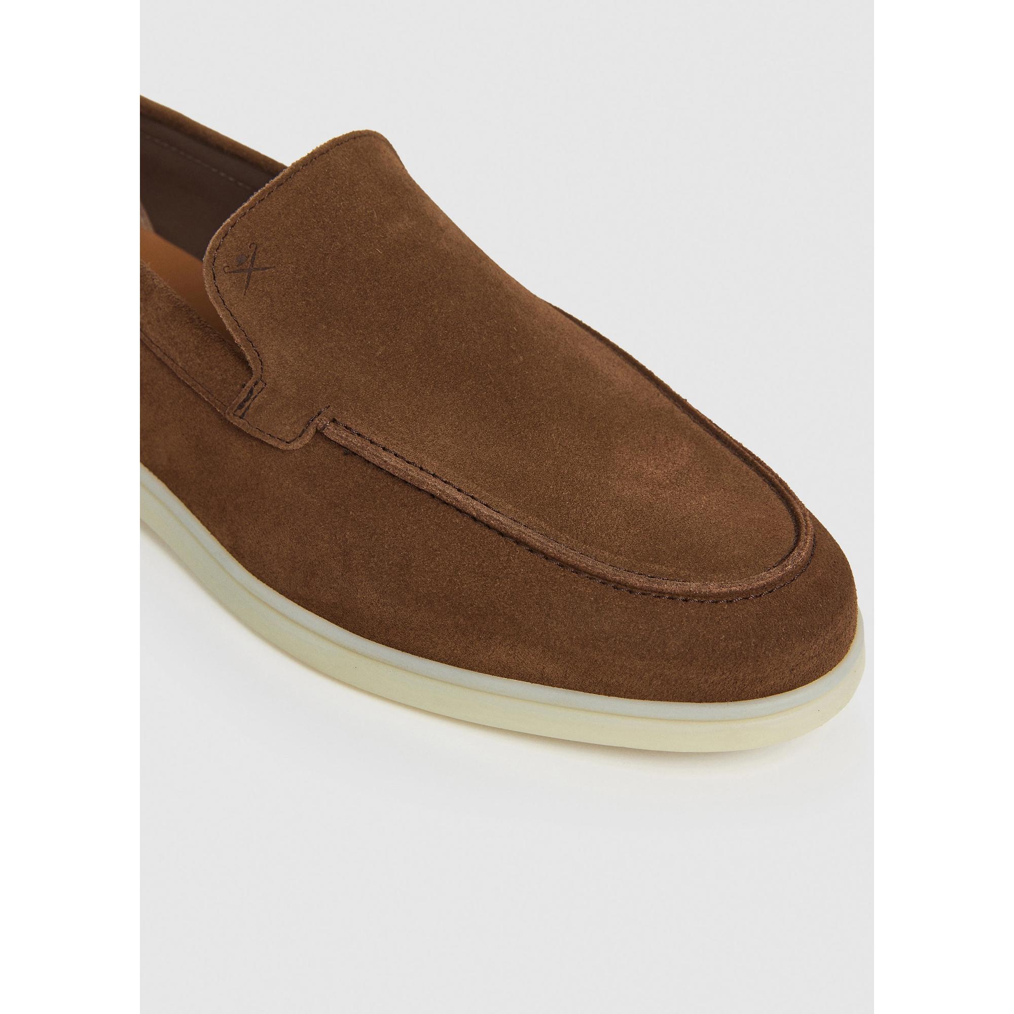 Product image 5 of 6 of Hackett Men's Martin Suede Loafers - Brown
