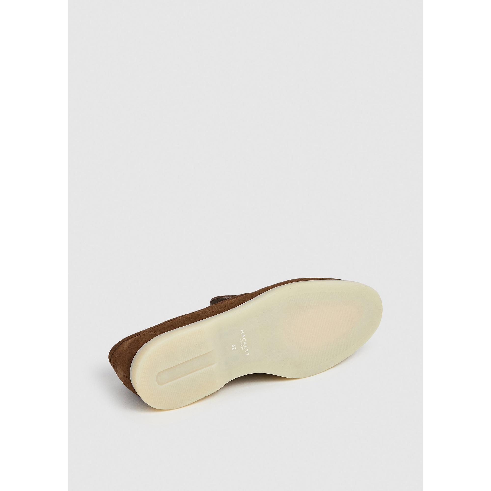 Product image 6 of 6 of Hackett Men's Martin Suede Loafers - Brown