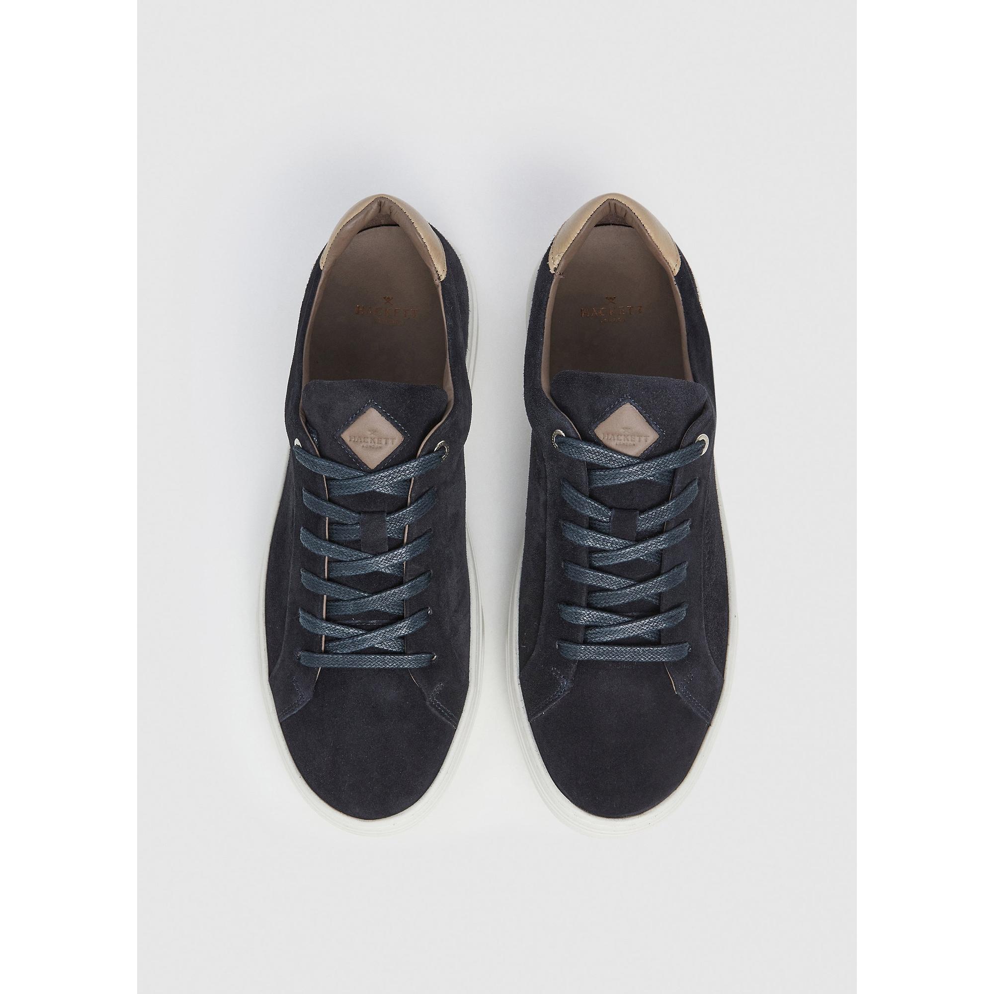 Product image 2 of 6 of Hackett Men's Hackney Destine Trainers - Navy