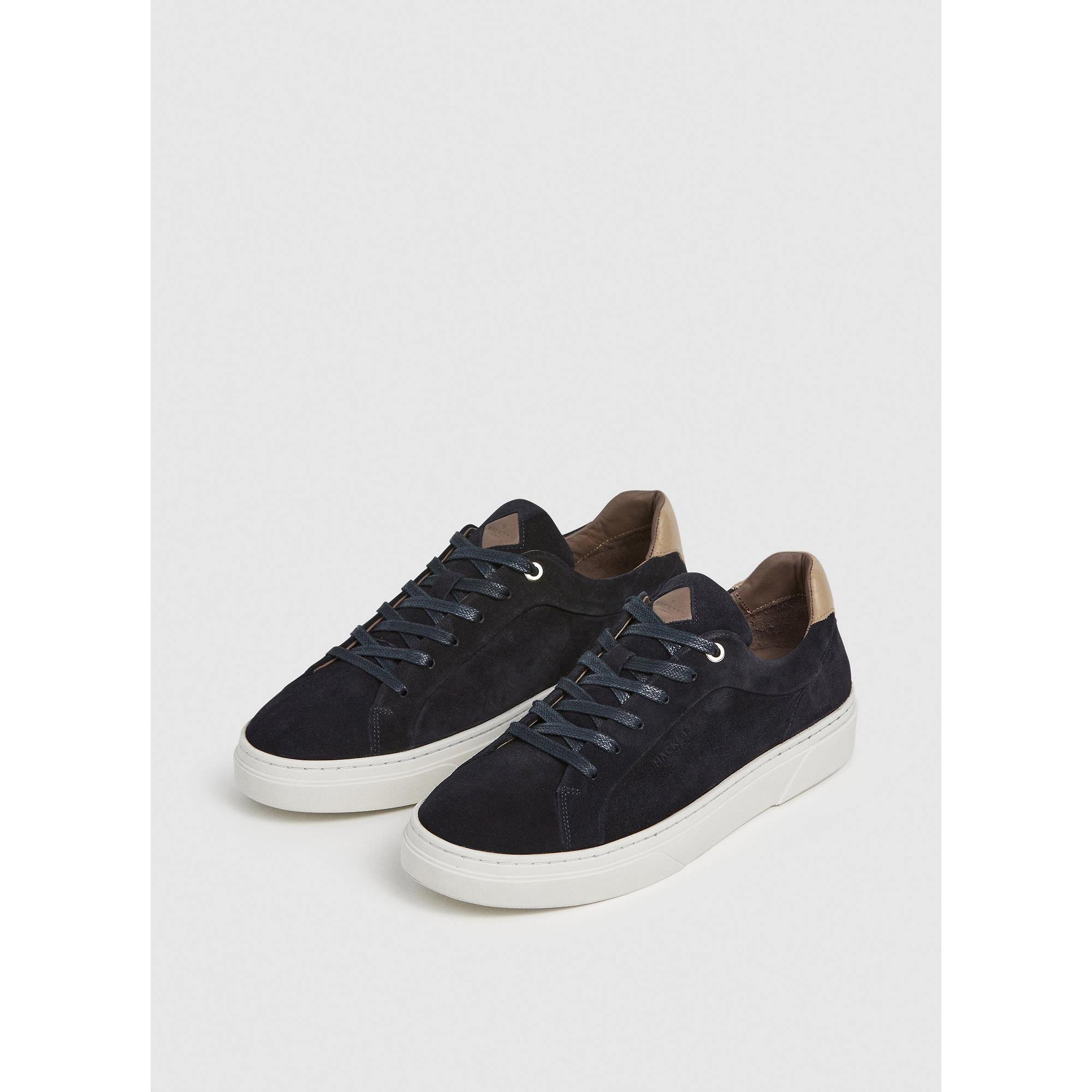 Product image 3 of 6 of Hackett Men's Hackney Destine Trainers - Navy