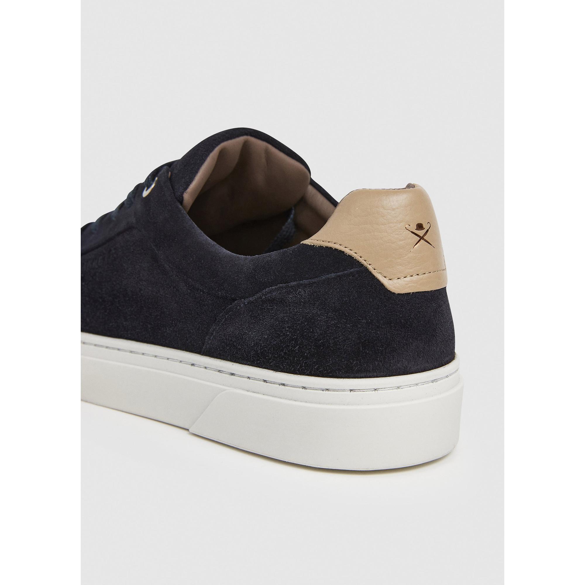 Product image 4 of 6 of Hackett Men's Hackney Destine Trainers - Navy