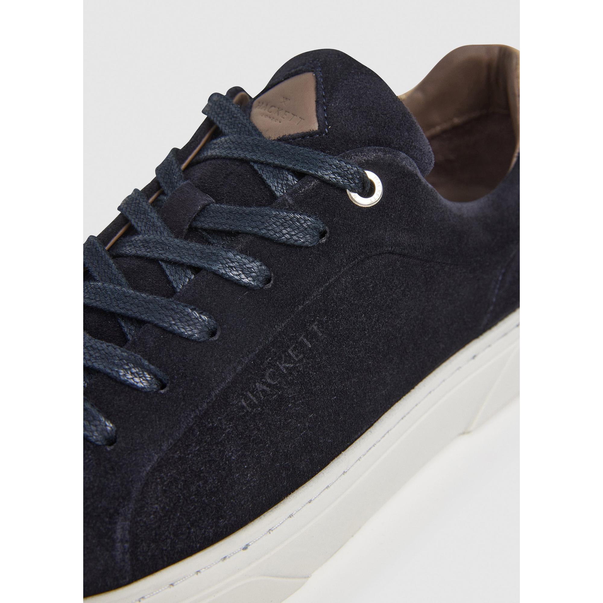 Product image 5 of 6 of Hackett Men's Hackney Destine Trainers - Navy