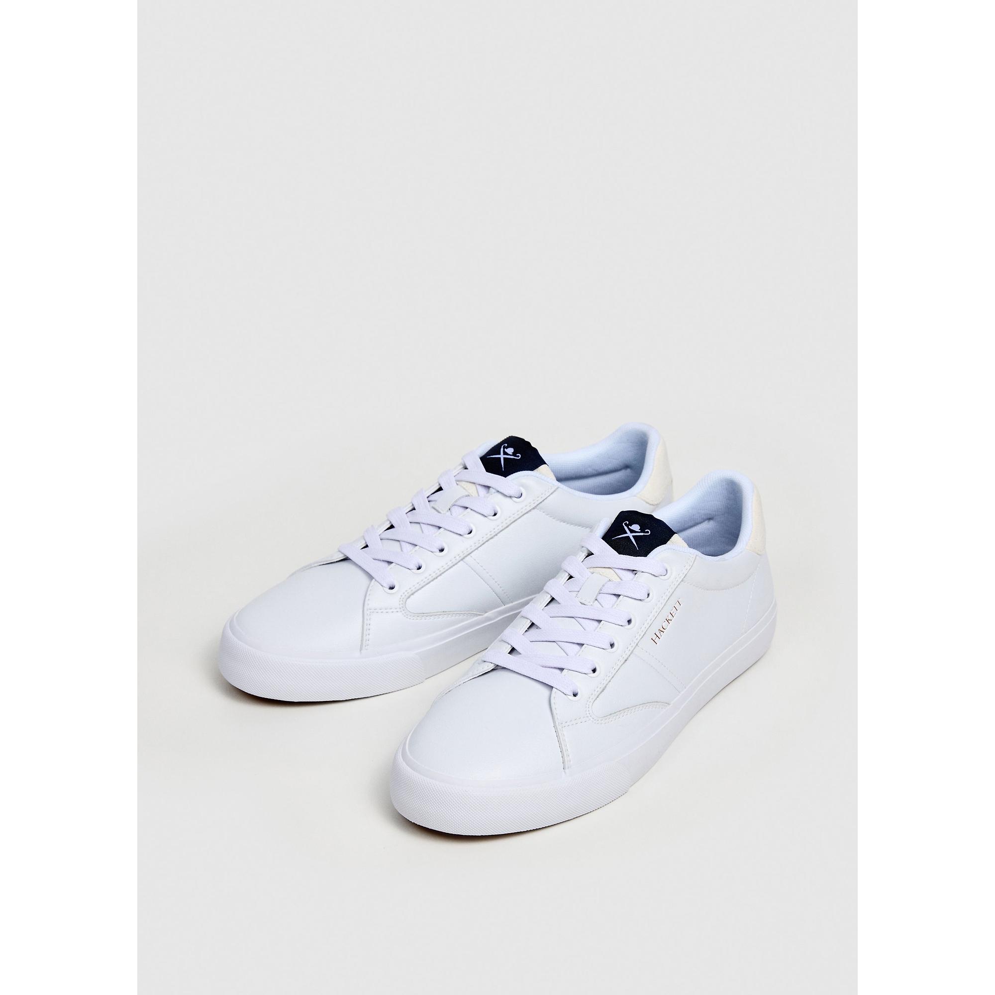 Product image 3 of 6 of Hackett Men's Blake Adventure Trainers - White