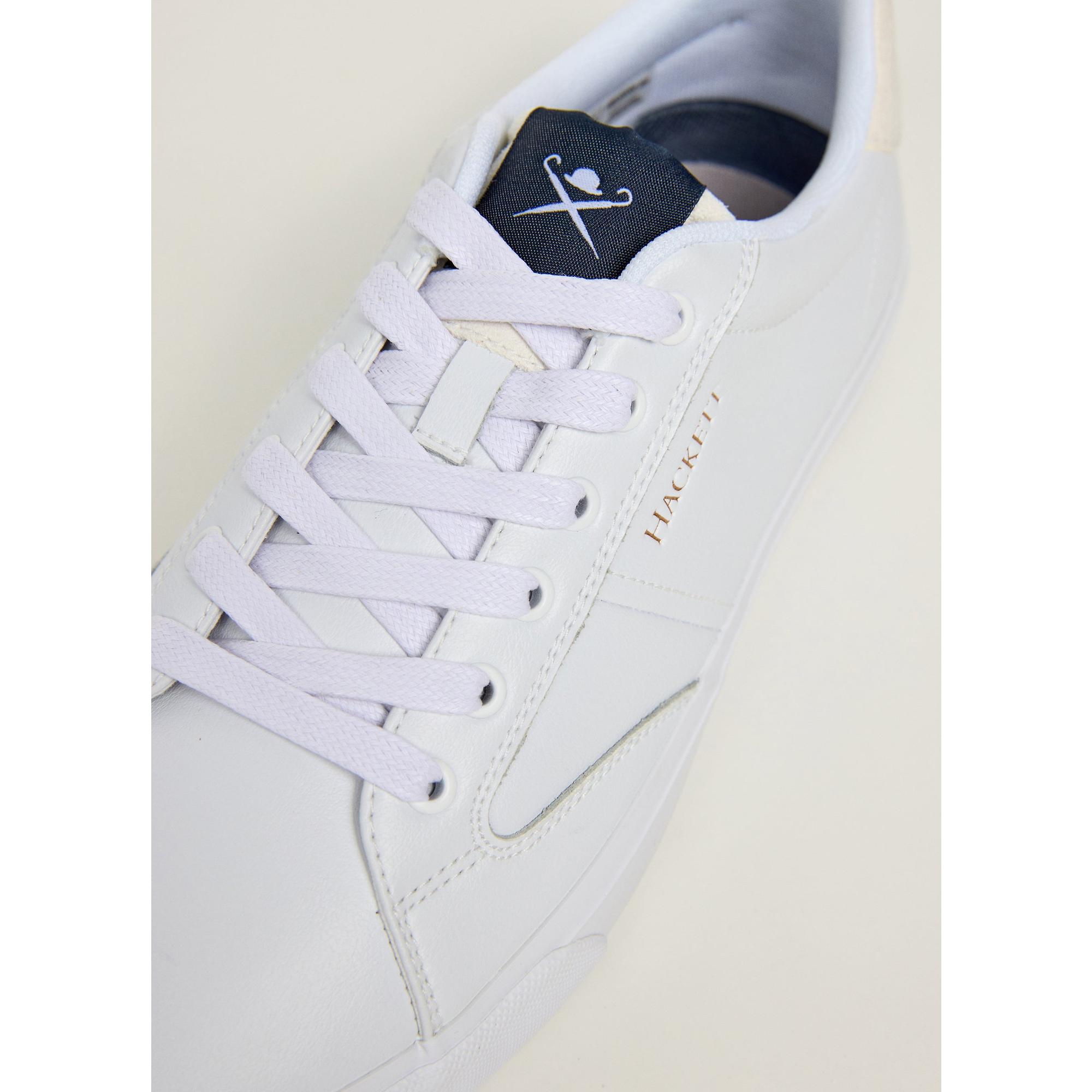 Product image 5 of 6 of Hackett Men's Blake Adventure Trainers - White
