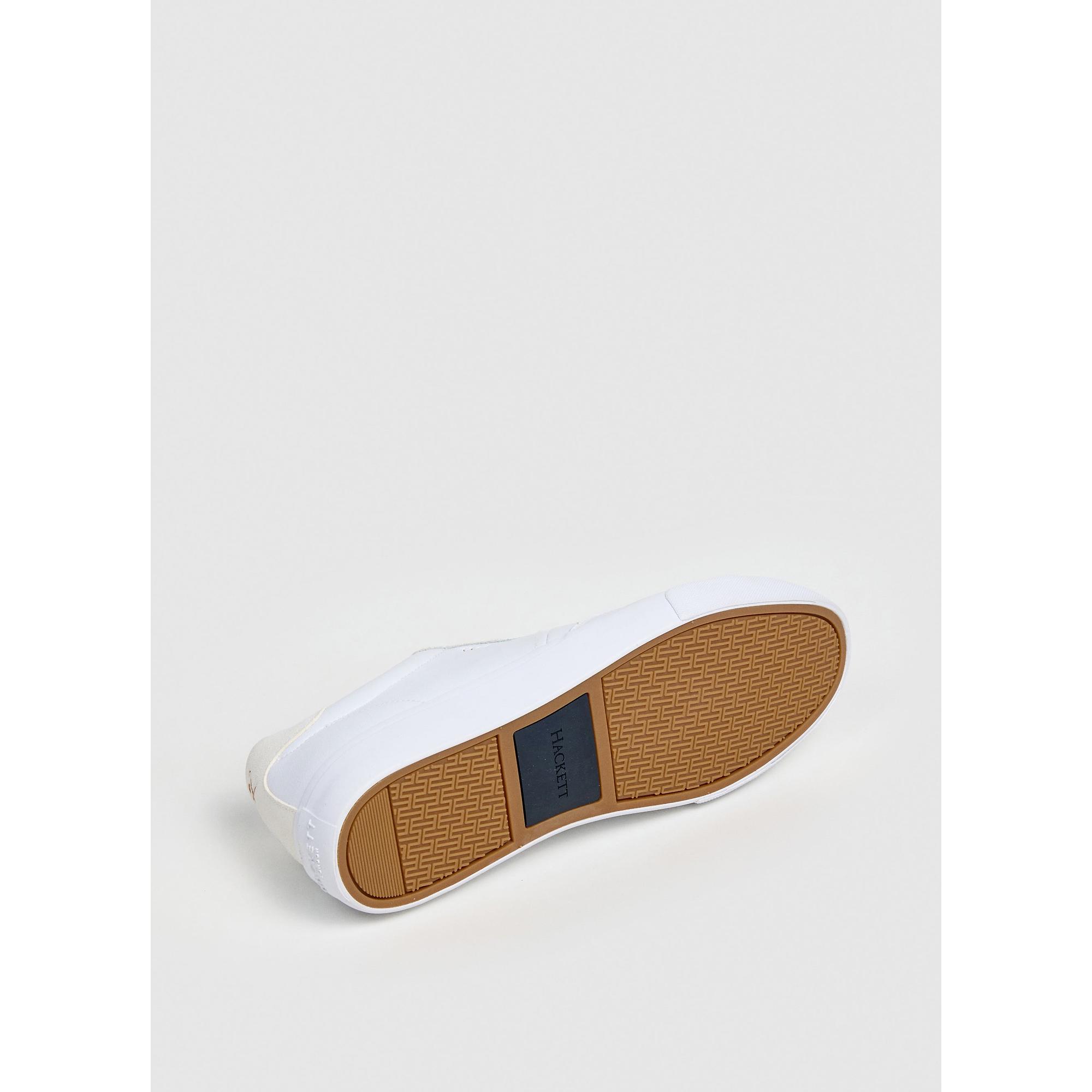 Product image 6 of 6 of Hackett Men's Blake Adventure Trainers - White