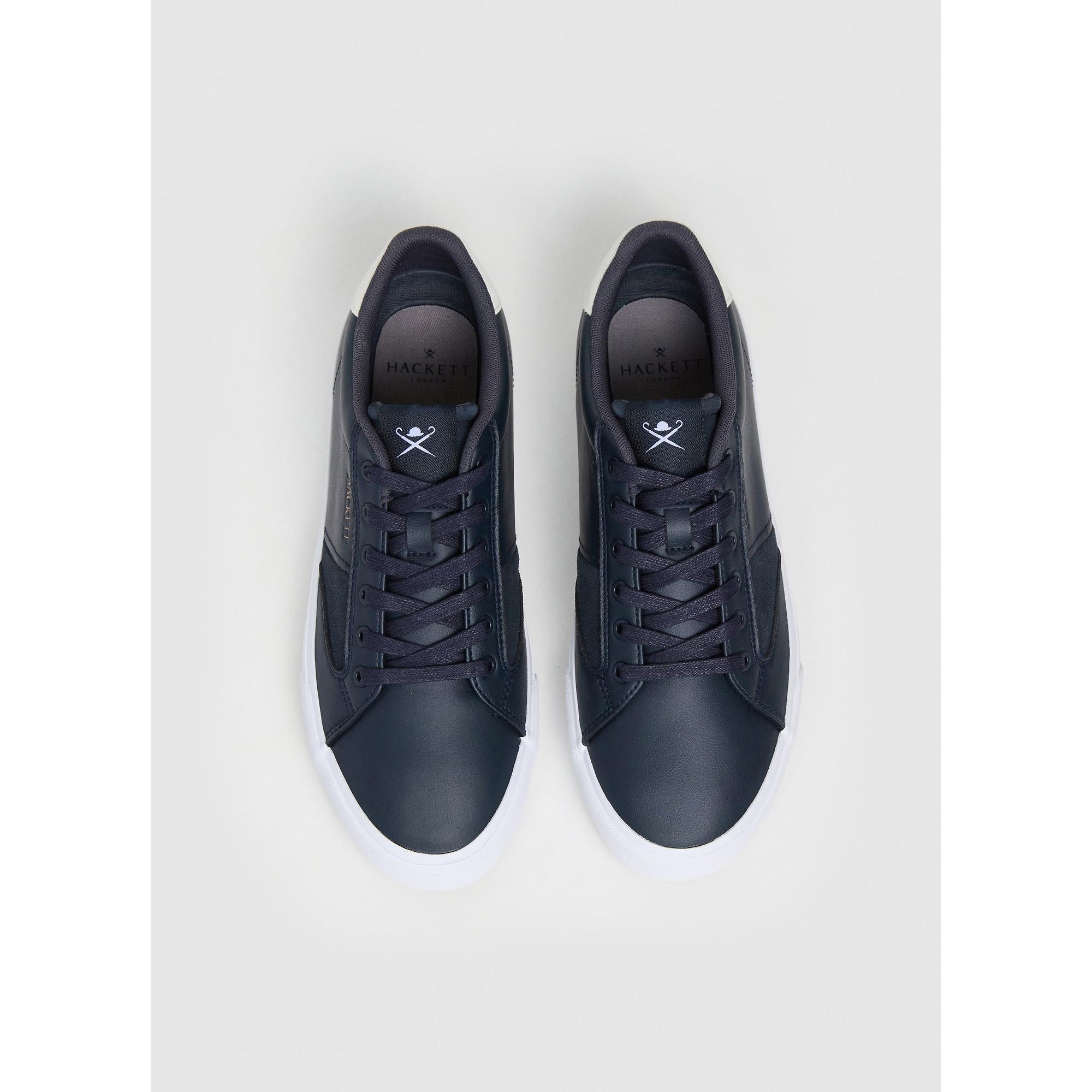 Product image 2 of 6 of Hackett Men's Blake Advance Trainers - Navy