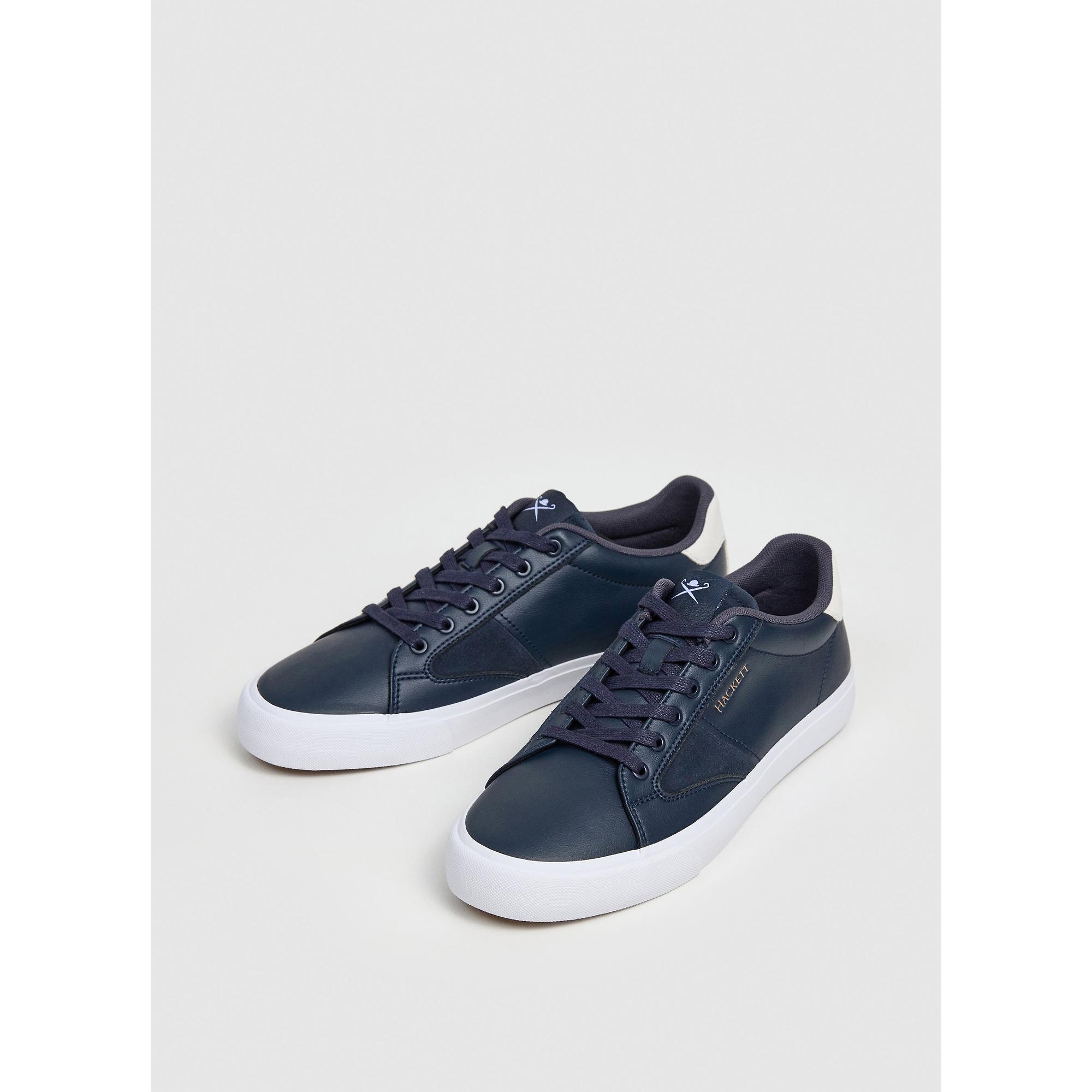 Product image 3 of 6 of Hackett Men's Blake Advance Trainers - Navy